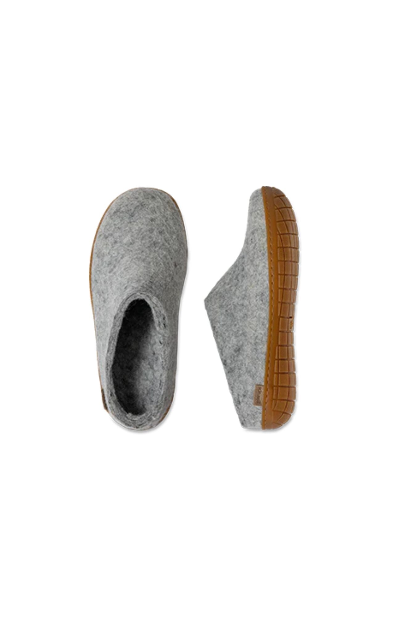 Slip-On | Honey Rubber Sole Grey