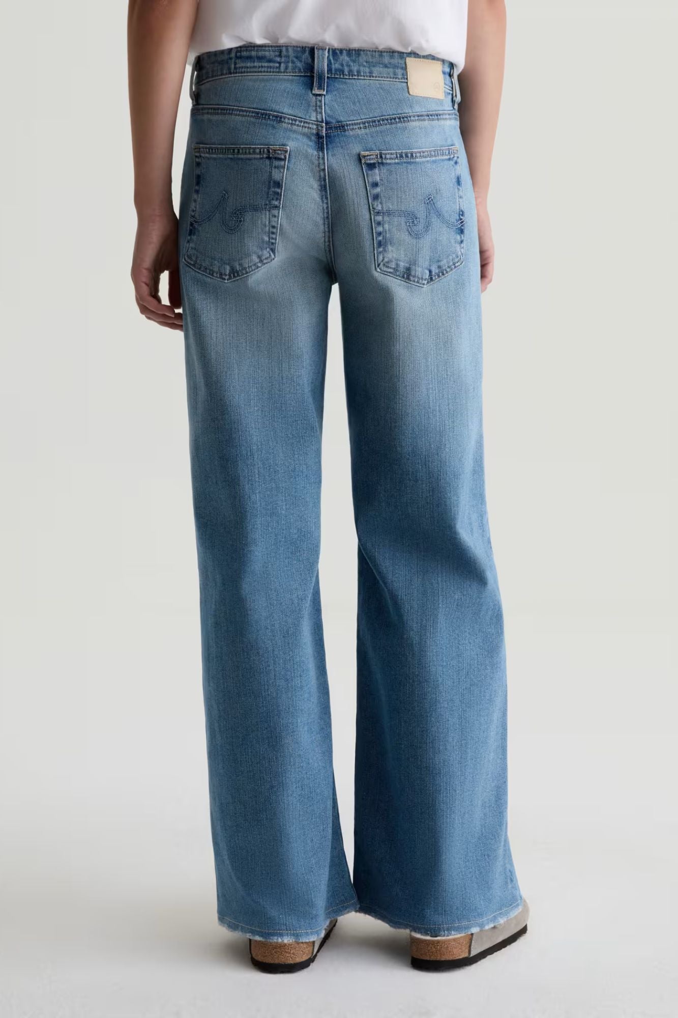 Saige Wide Leg Western Front