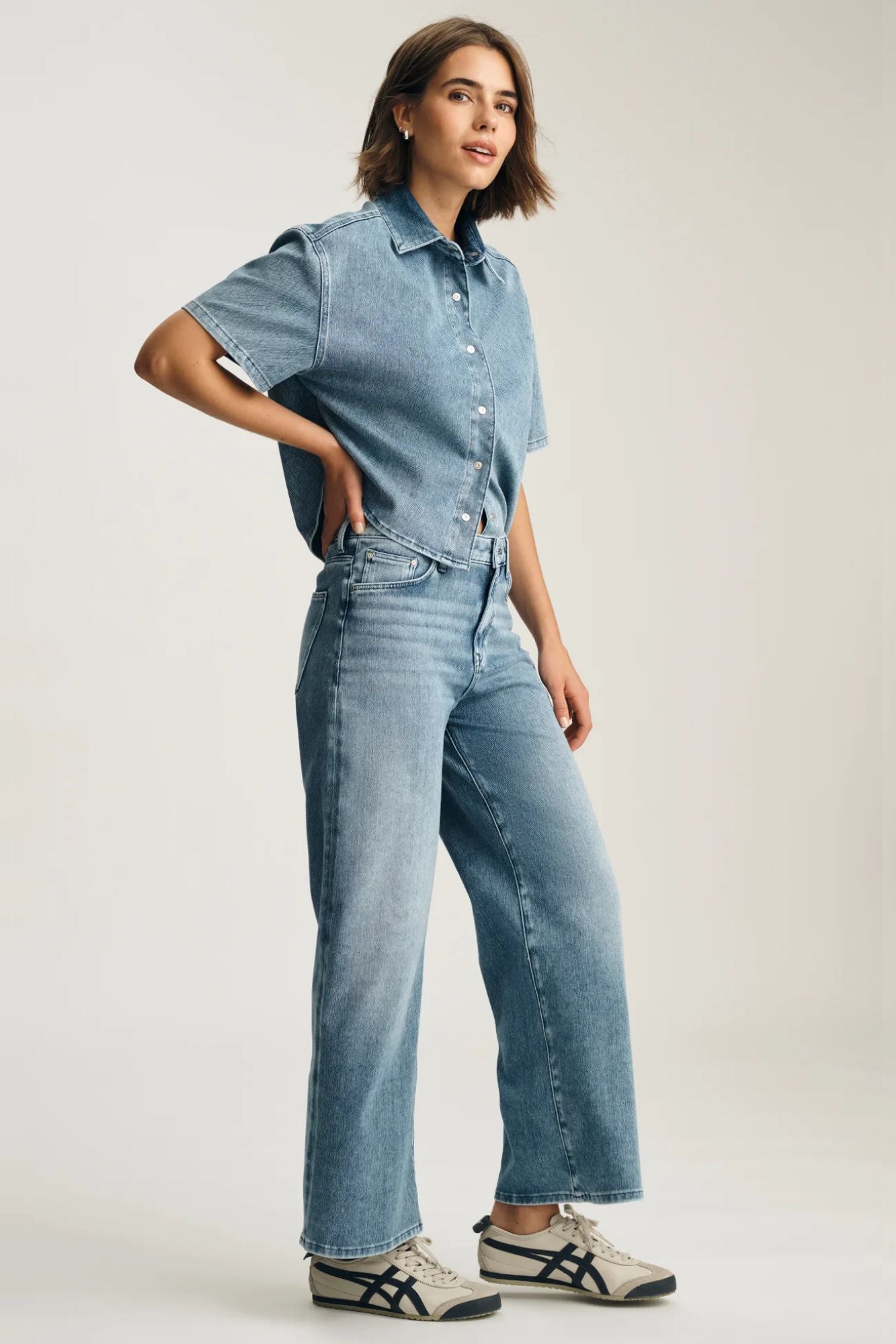 Paloma Wide Leg Jeans