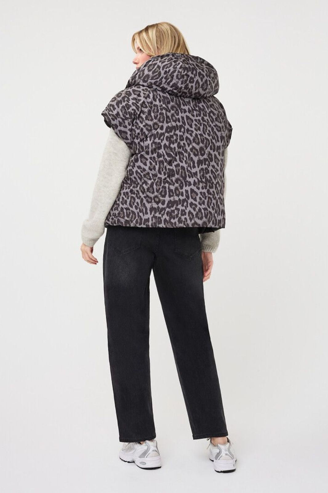 Leopard Poncho
