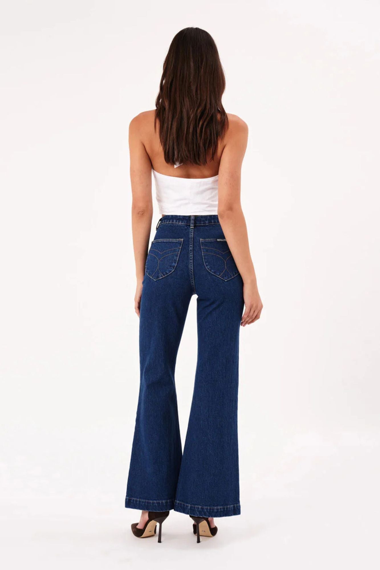 Eastcoast Flare Natalie High Rise