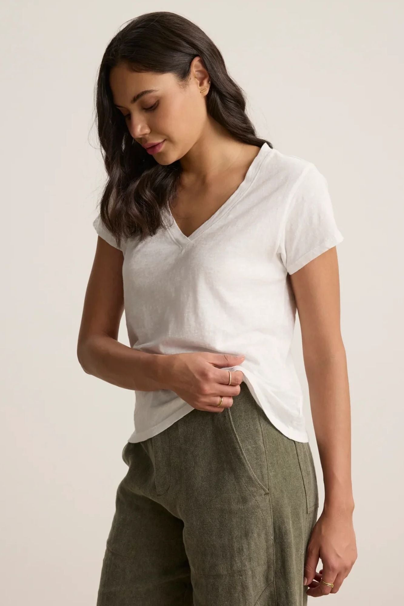 Elisha Velvet Originals Top