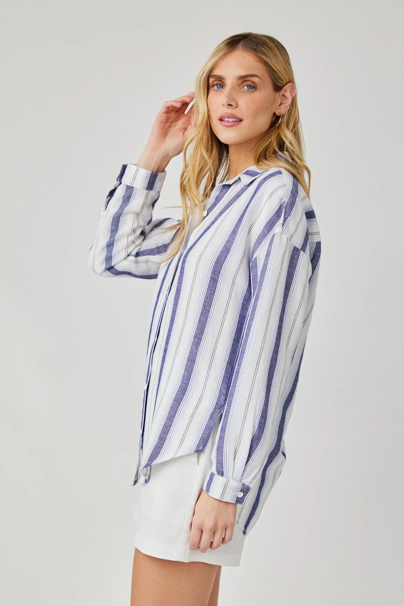 Long Sleeve Button Down