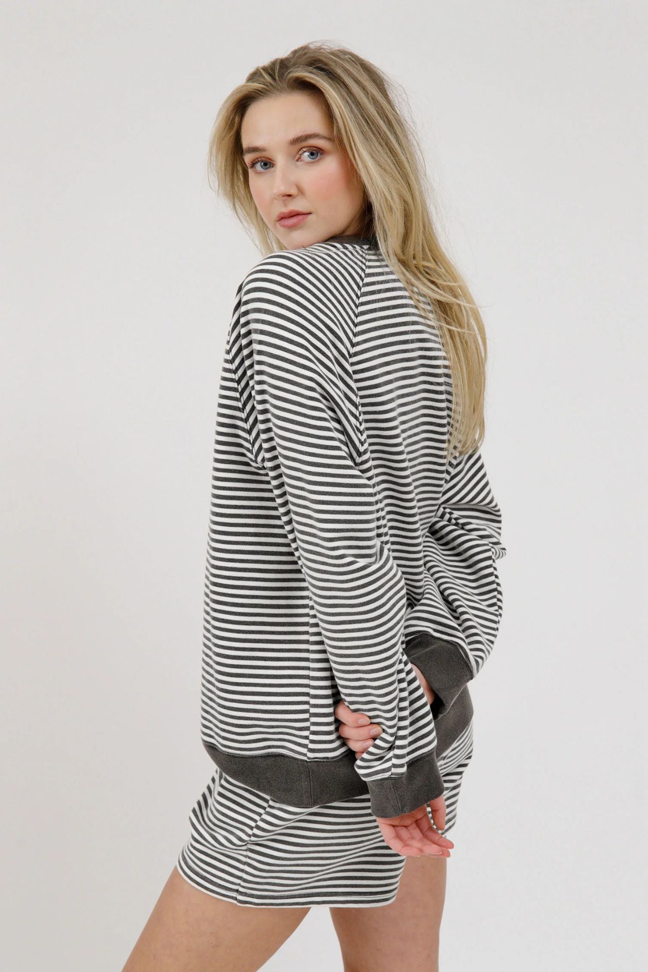 Striped Crew