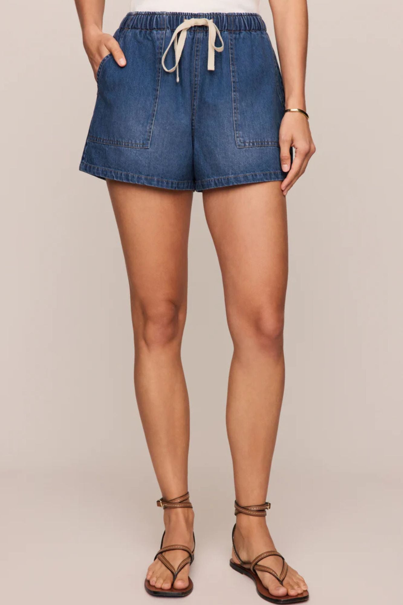 Daycation Denim Utility Short