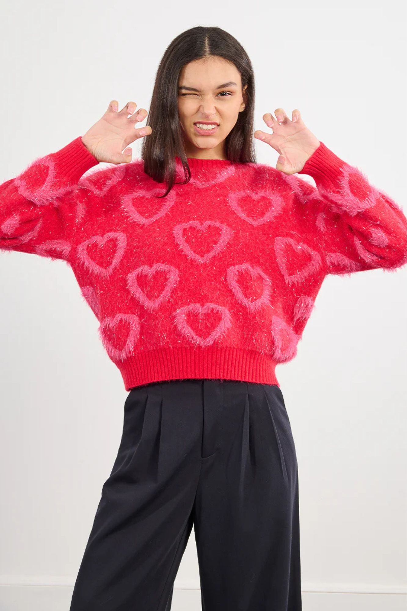 Heart Shine Sweater