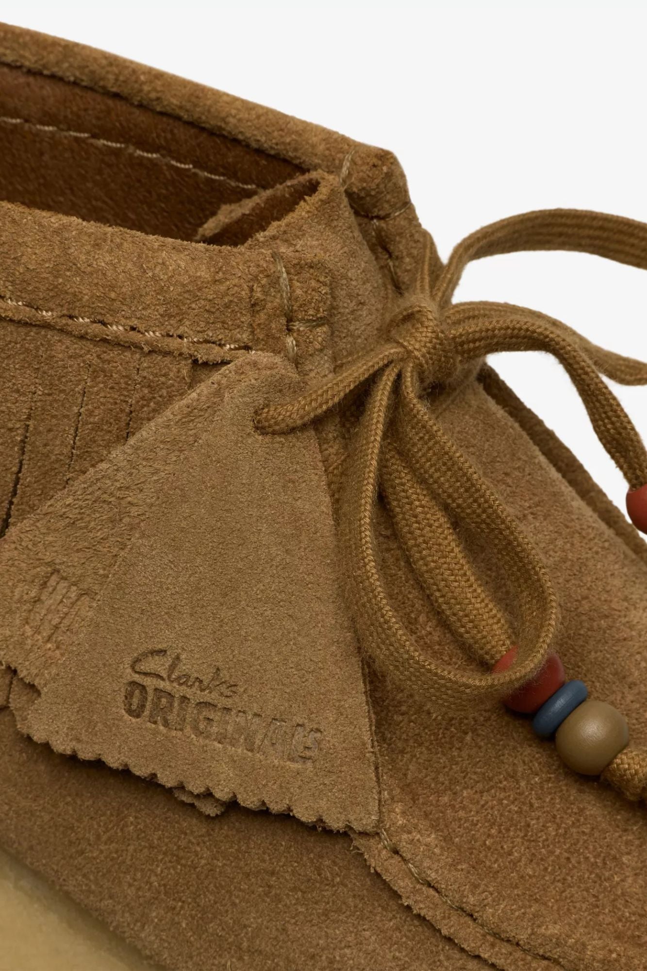 Wallabee Wedge Fringe