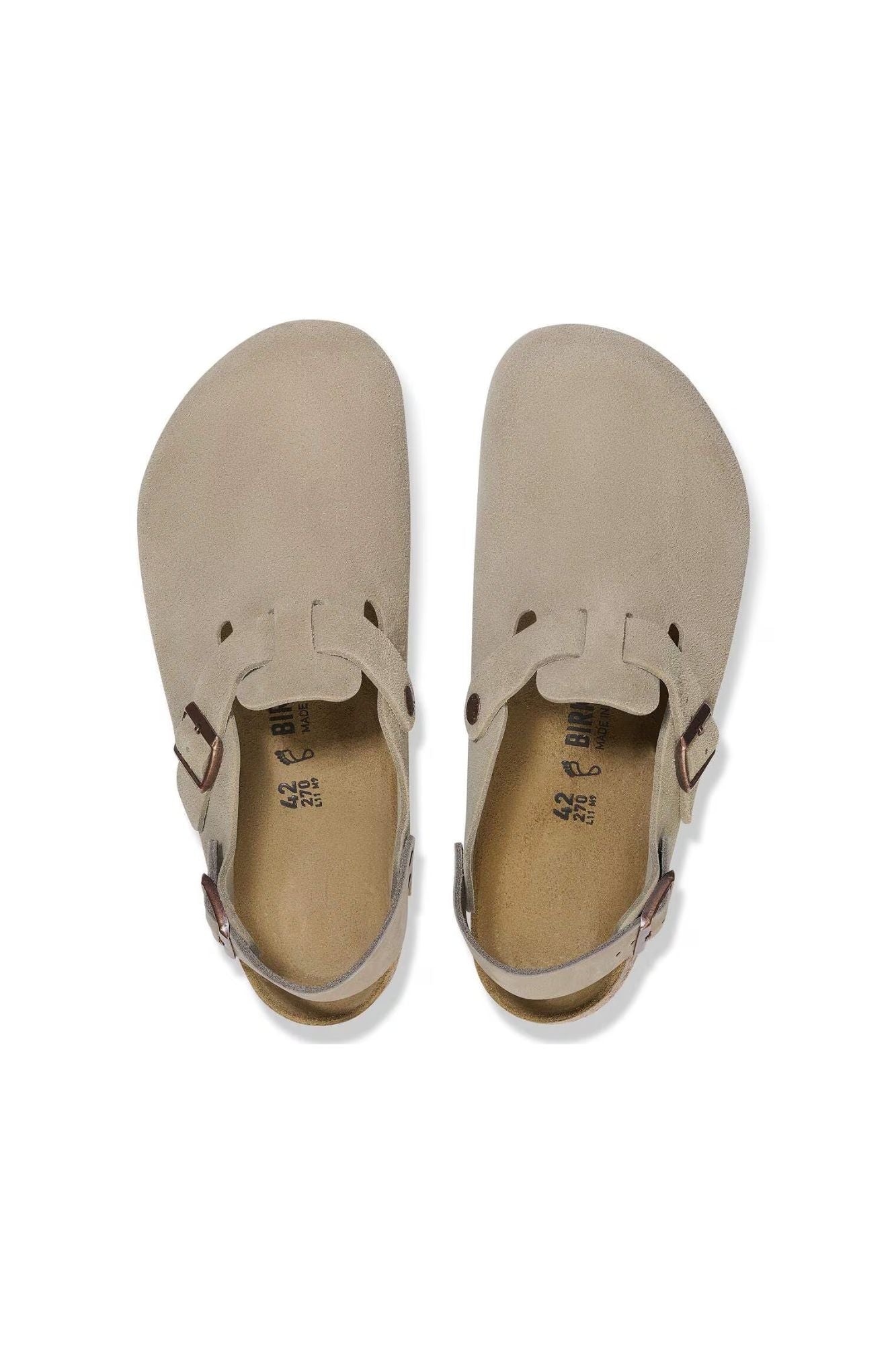 Tokio Suede Leather I Narrow