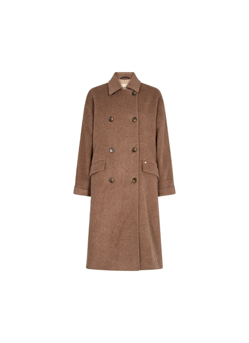 Manteau en laine Venise