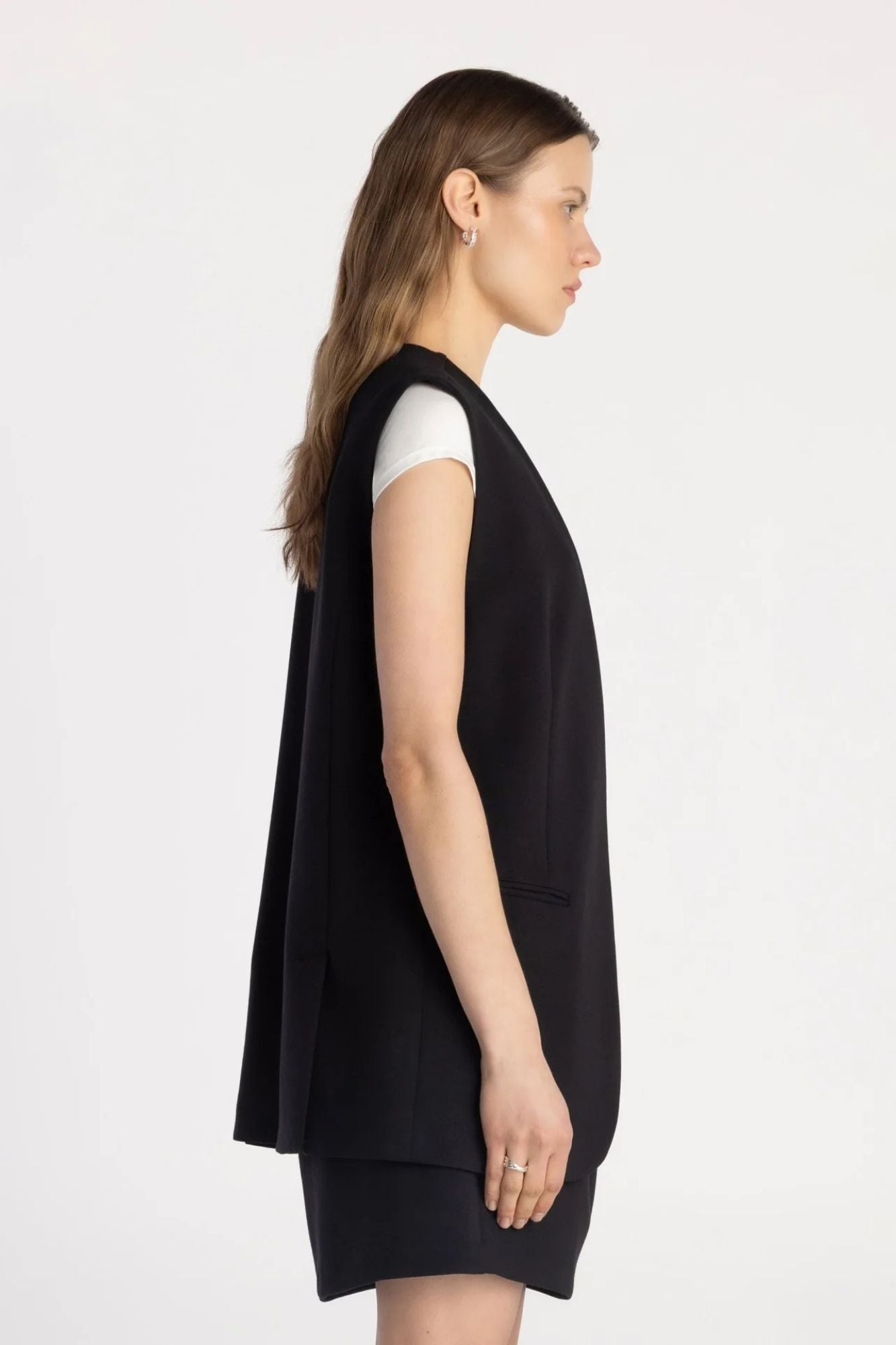 Satin Vest