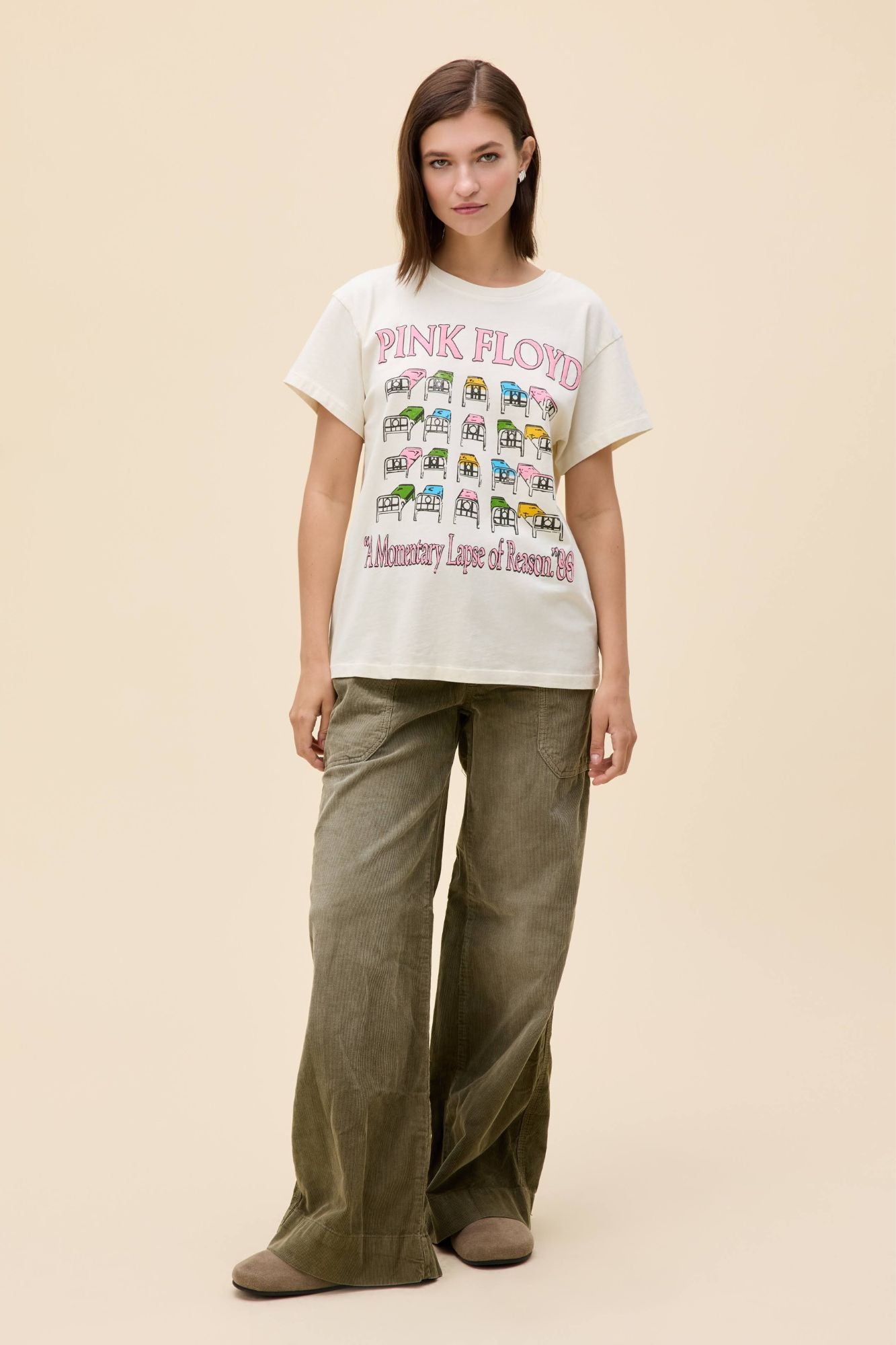 Pink Floyd Momentary Lapse of Reason Tour Tee