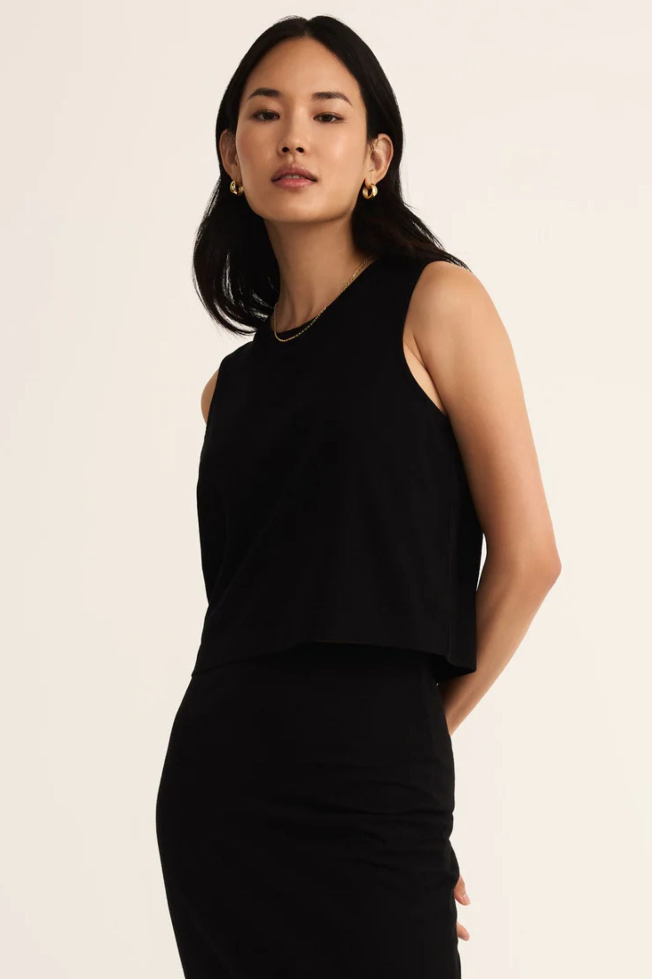 Sloane Cotton Jersey Tank