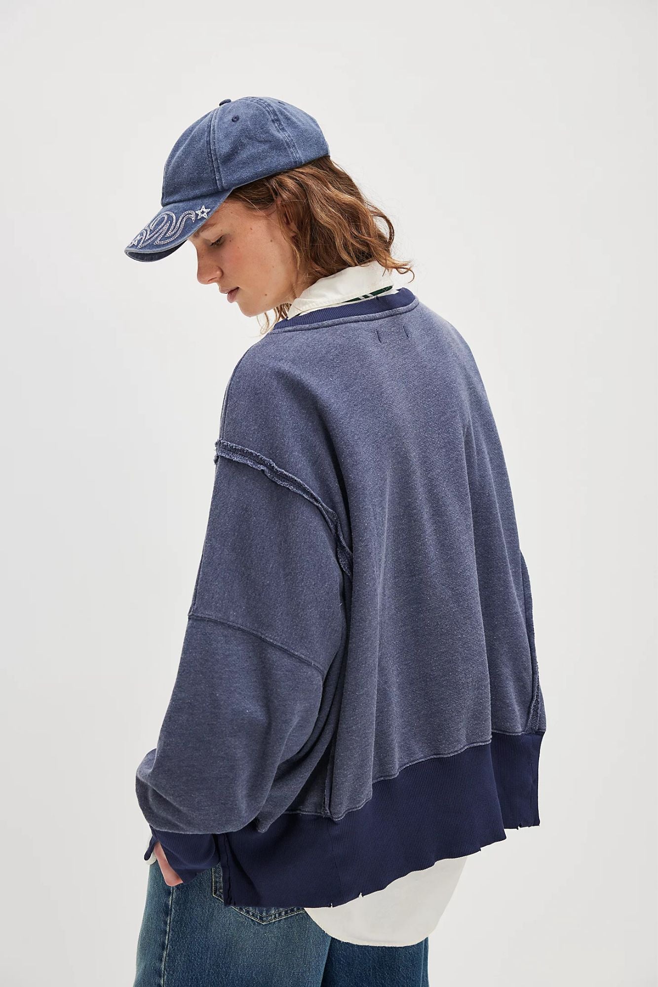 Graphic Camden Pullover