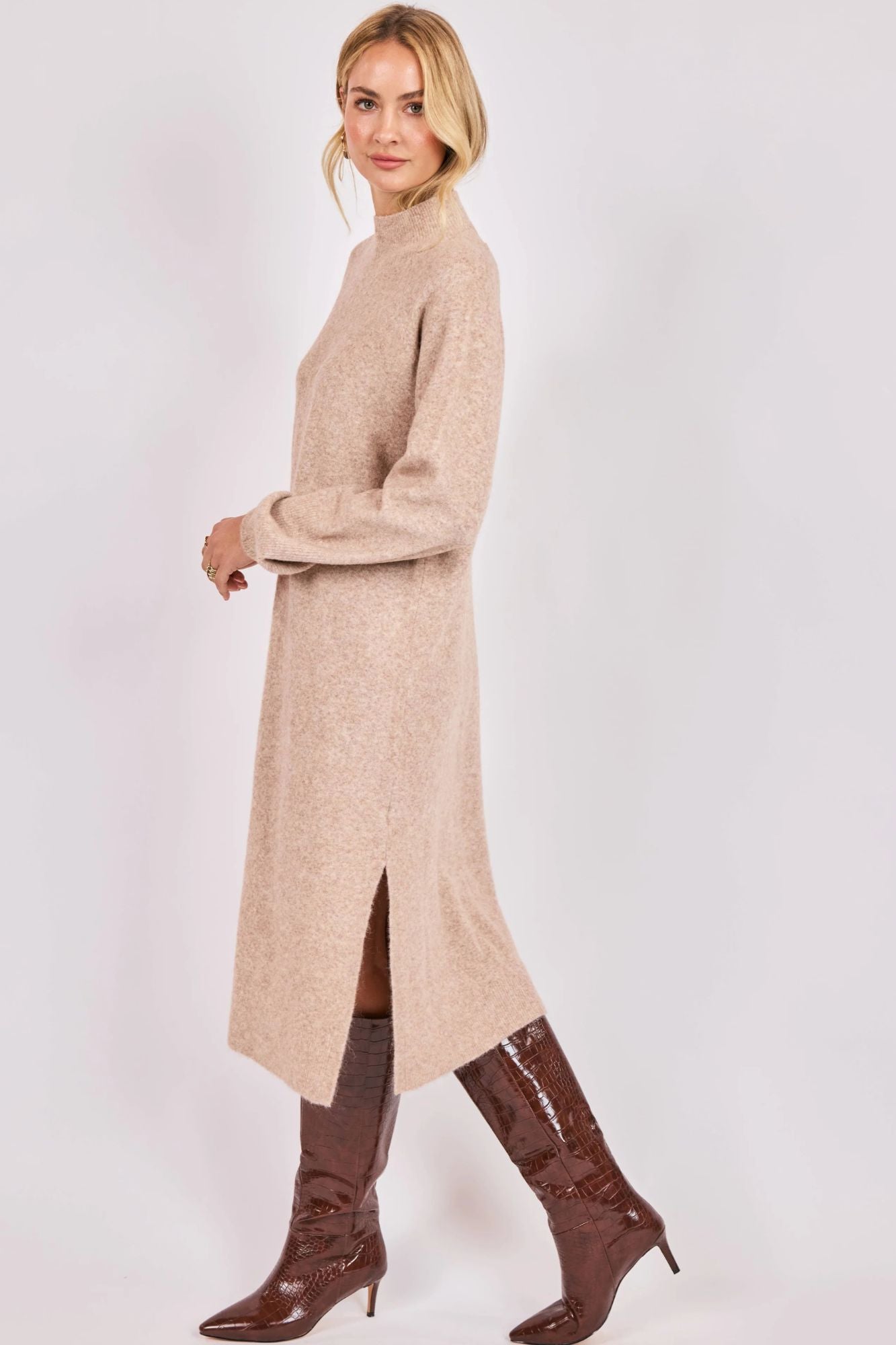 Hadley Turtleneck Dress