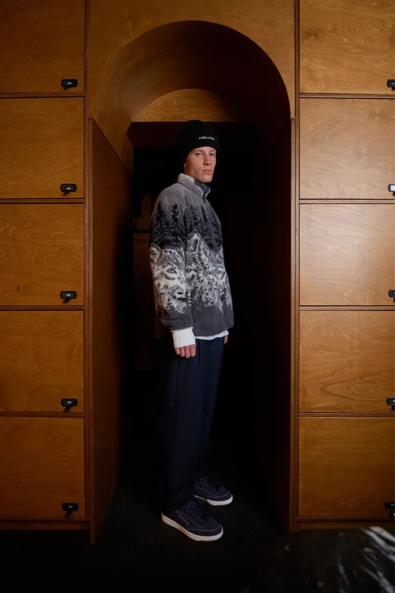 Printed Sherpa Fleece