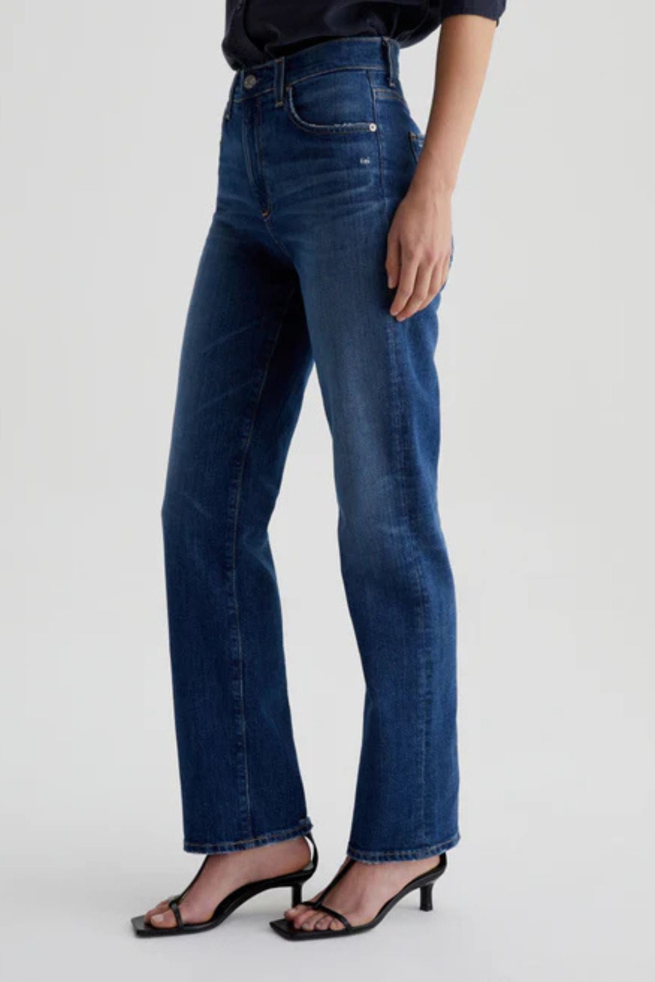 Brinley AG-ED Mid-Rise Straight