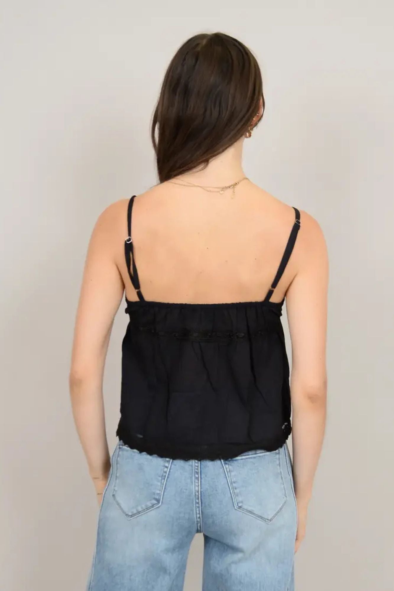 Louisa Button Up Cami