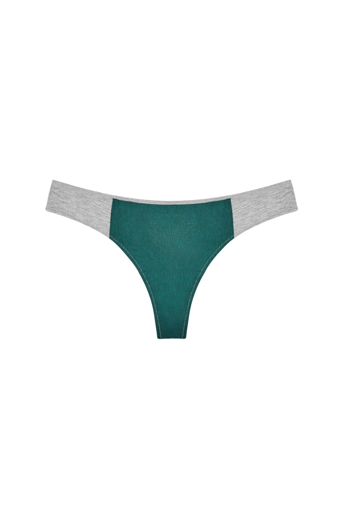 Low Profile Thong Mineral Undies | Grey