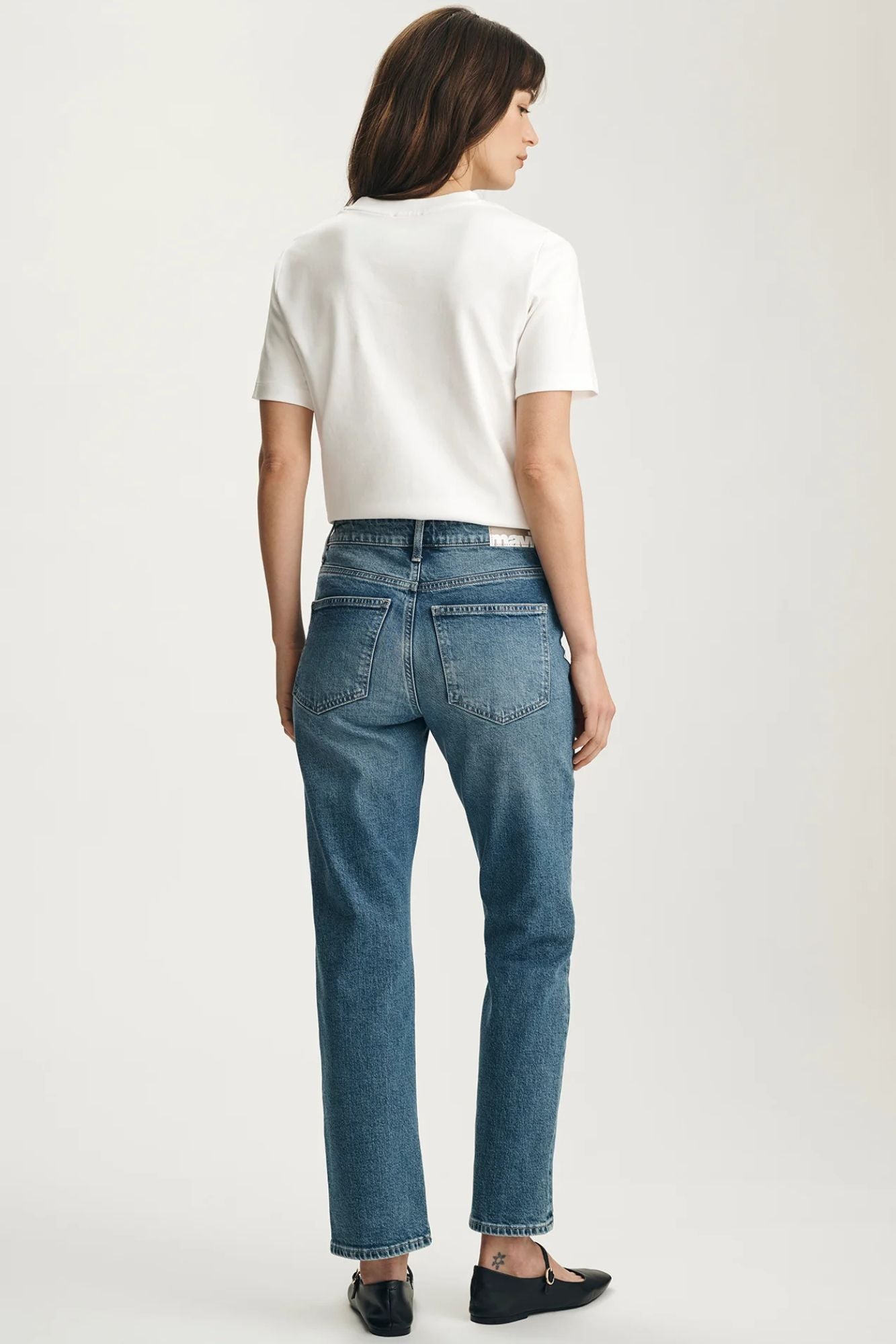New York Straight Leg Jeans
