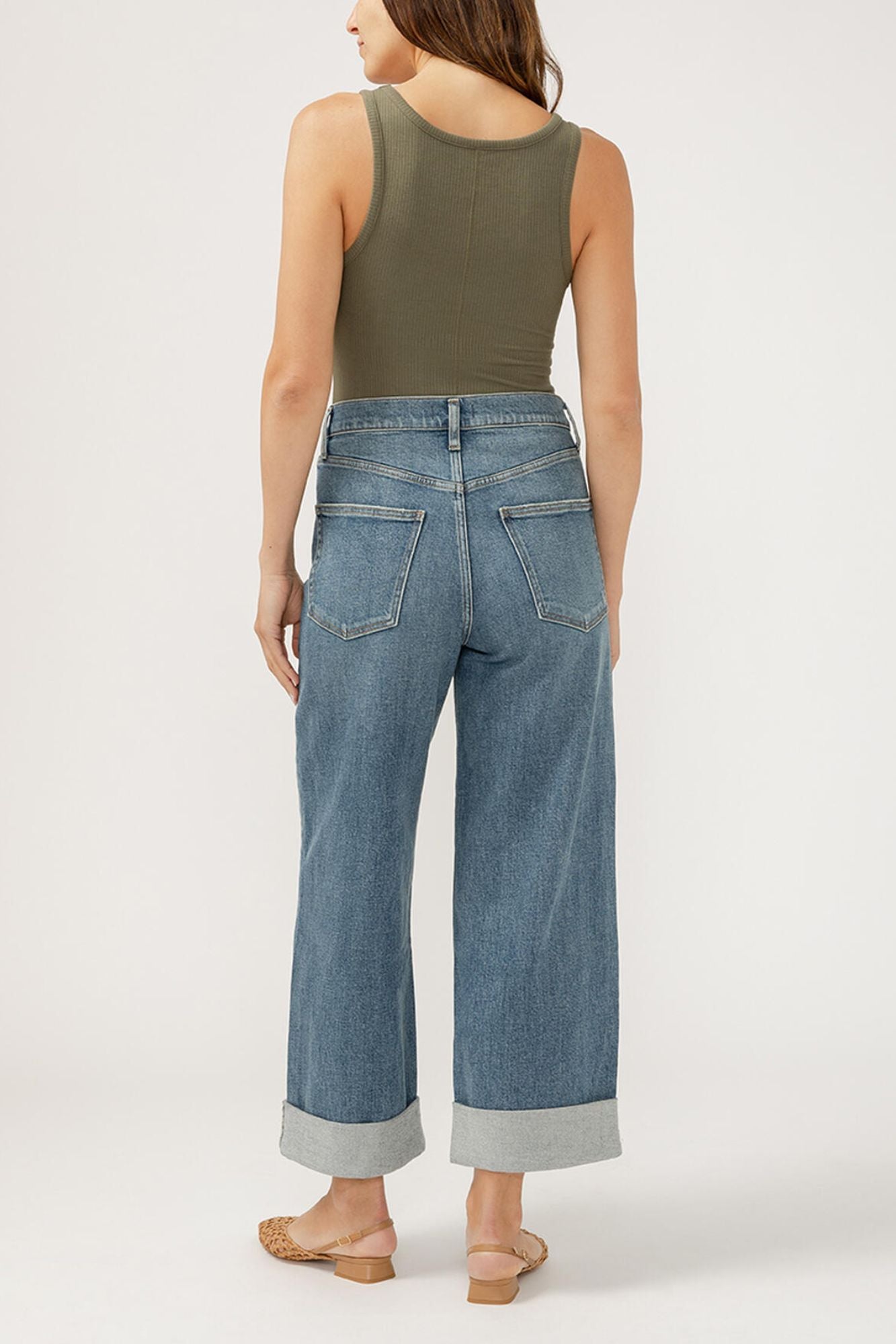 Be Easy Wide Leg Crop