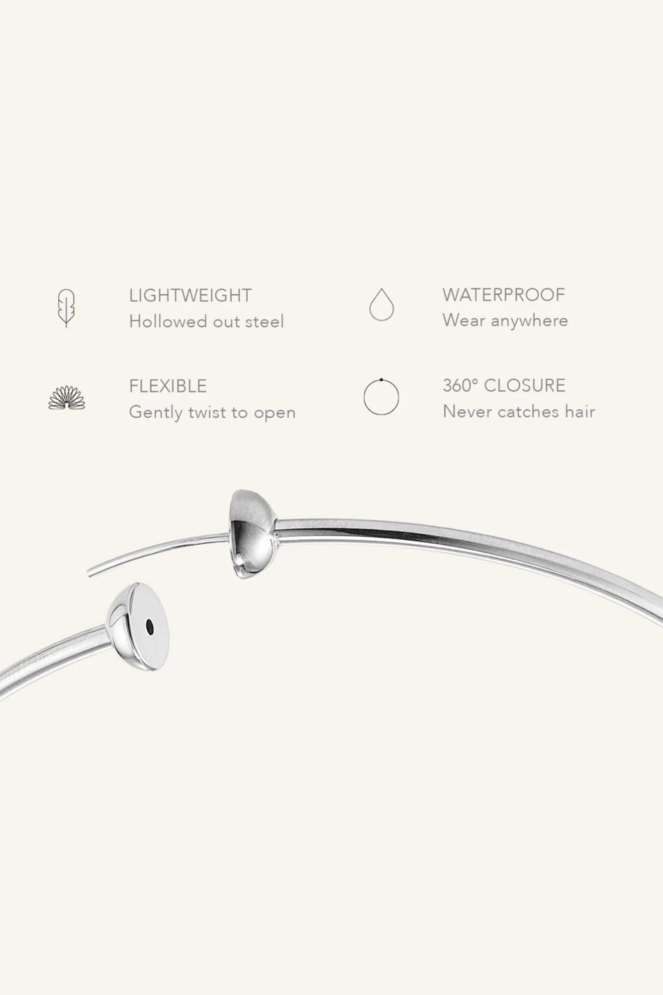 Icon Hoops Medium