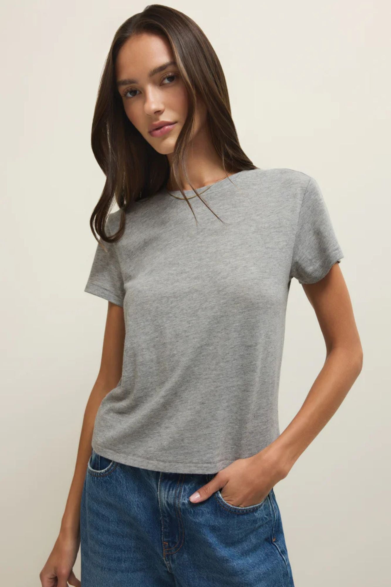 Tourist Knit Jersey Tee