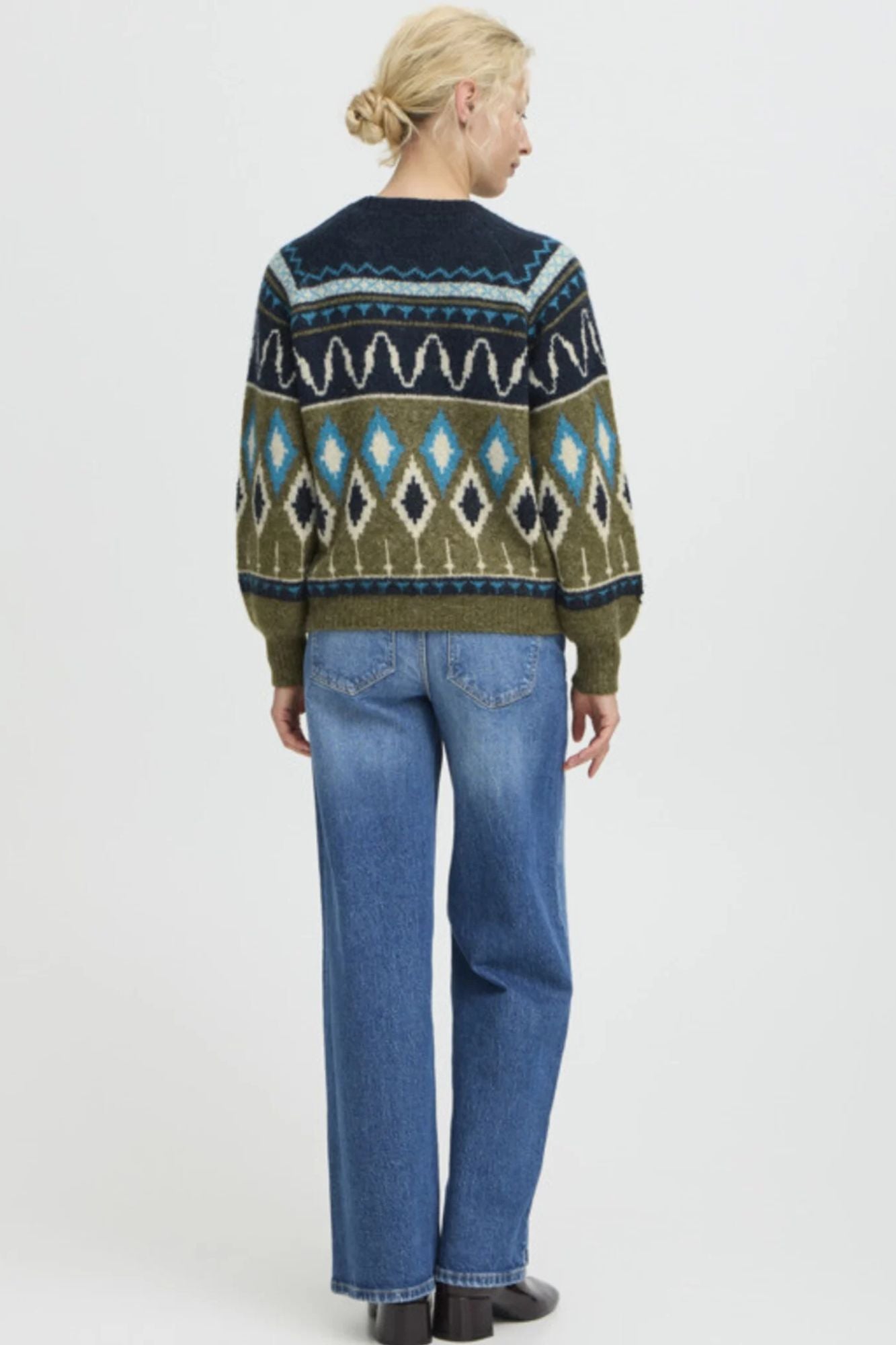 Nafta Jaquard Sweater