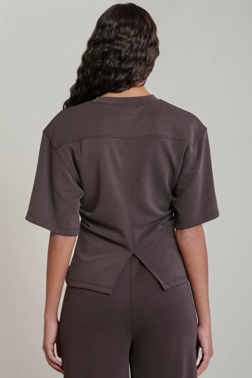 Pleated Waist Top