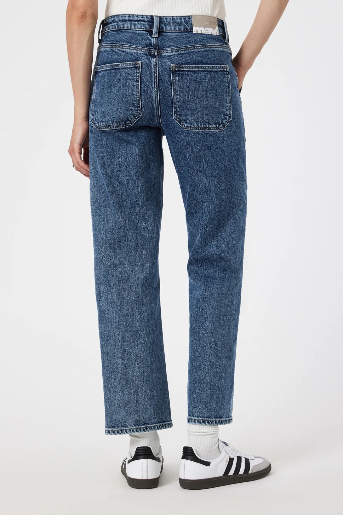 Marissa High Rise Straight Utility