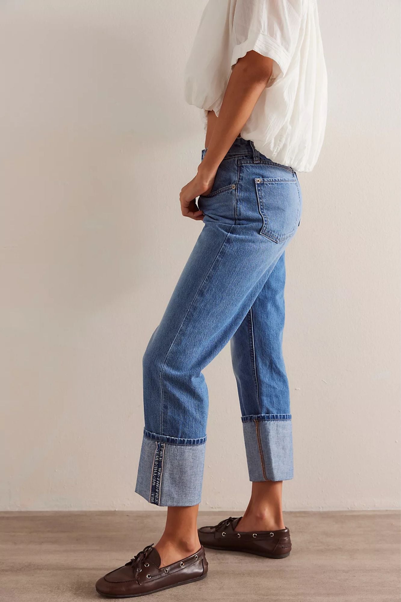 Slim Shade Selvedge Jeans