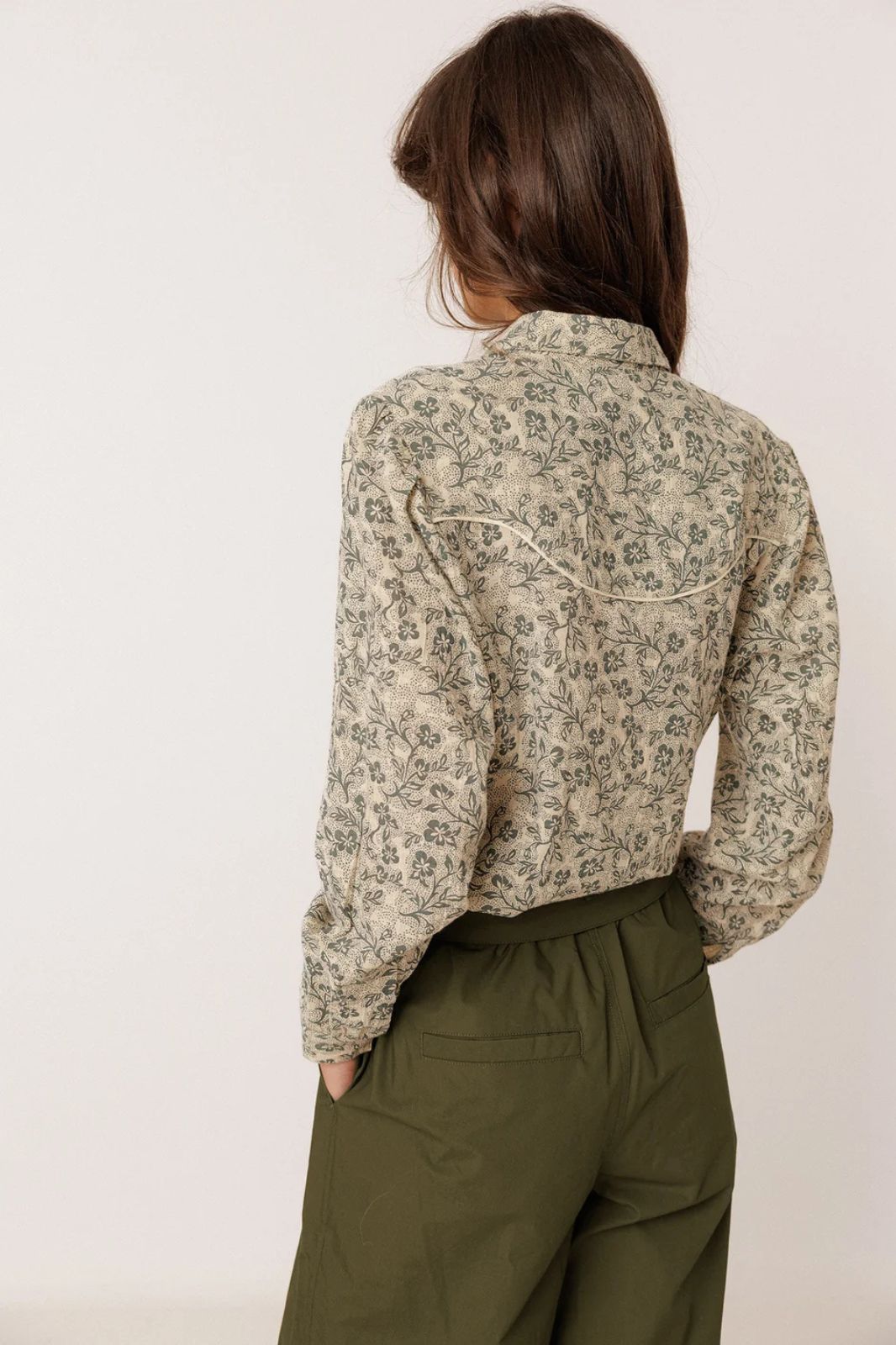 Western Flower Shirt