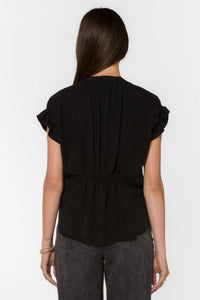 coast avery ruffle top