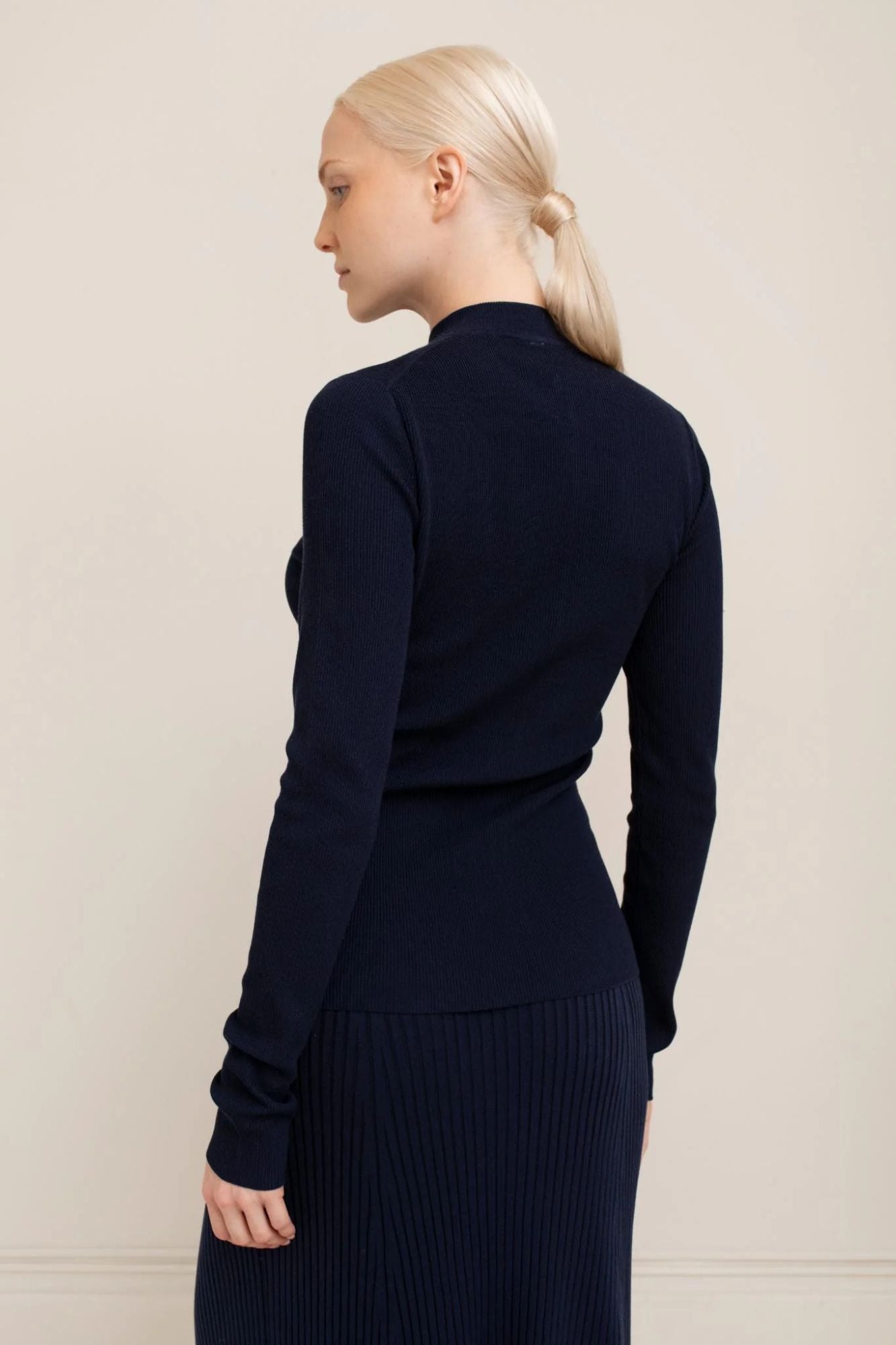 Gabrielle Rib Zip Jacket