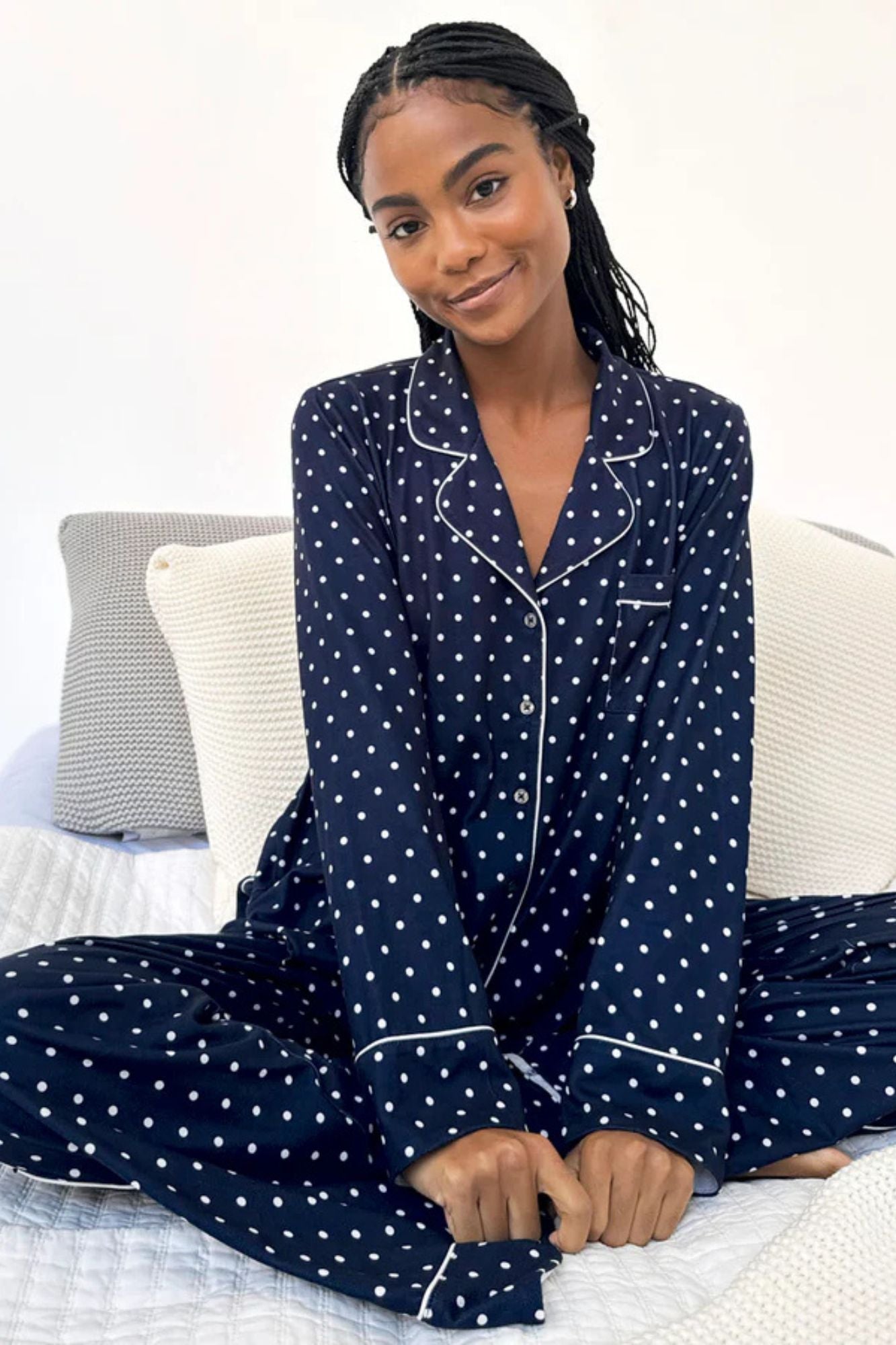 Polka Dot Flora Pillowsoft Sleep Set