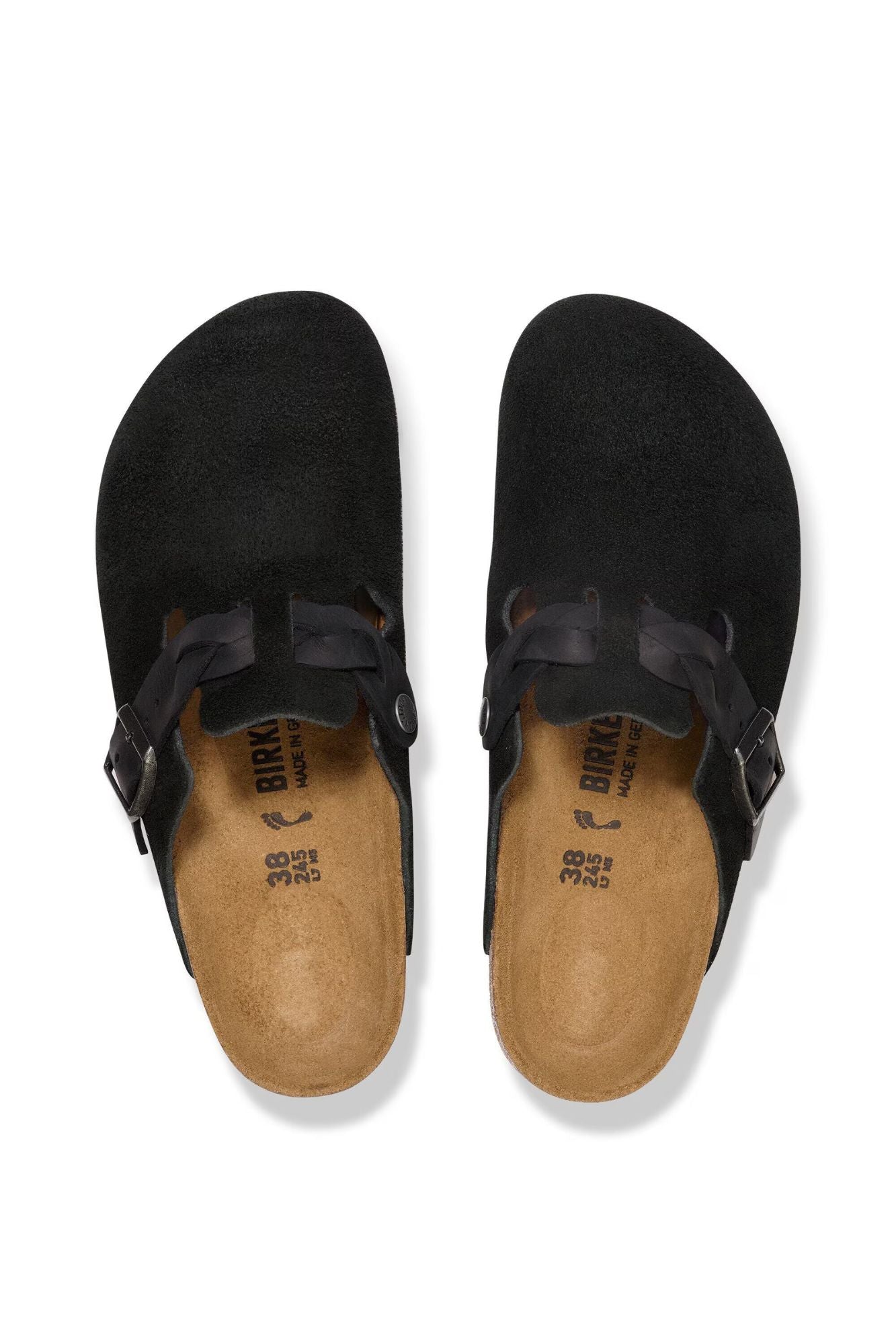 Boston Braided Suede | Narrow