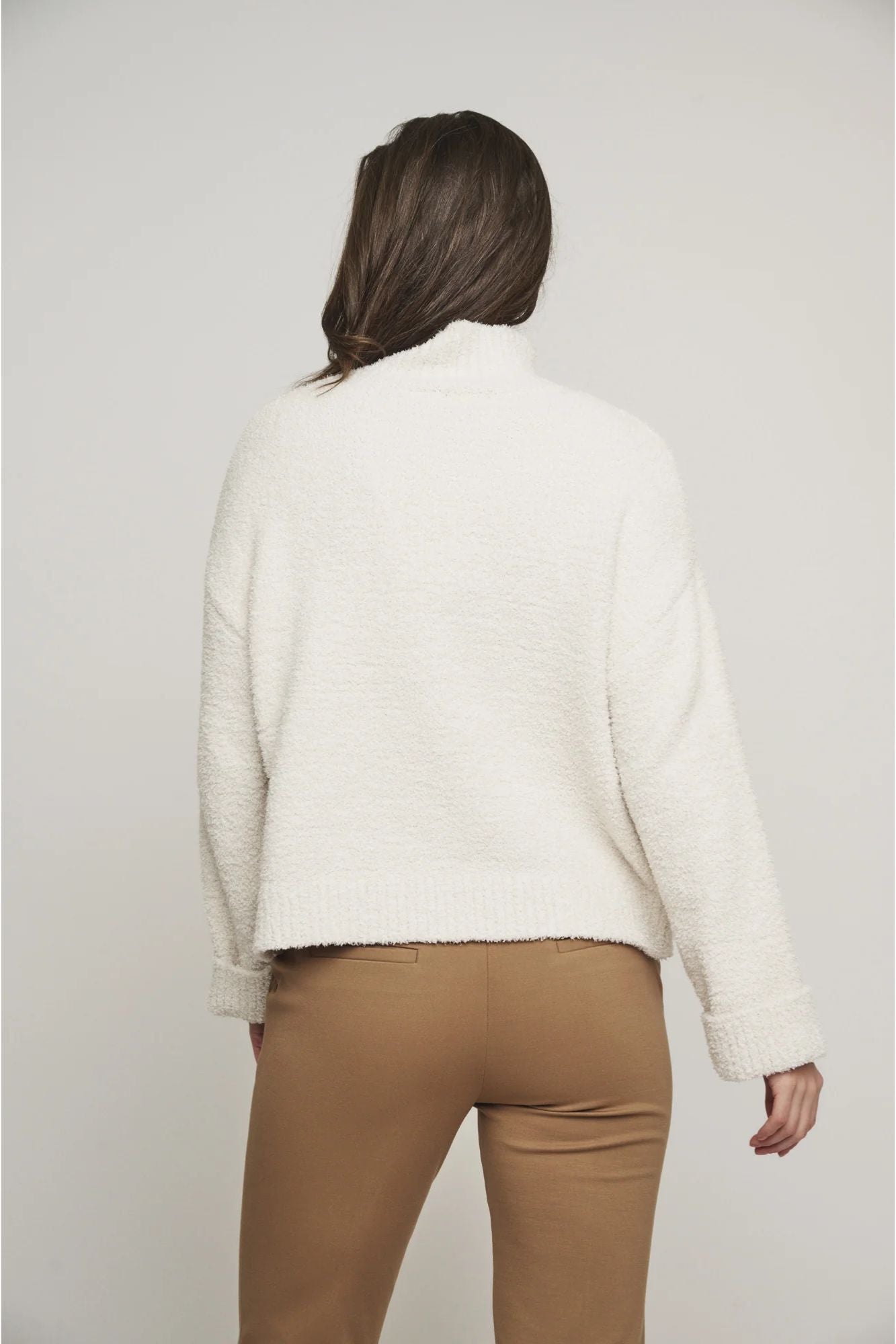 Karen Mock Neck Sweater