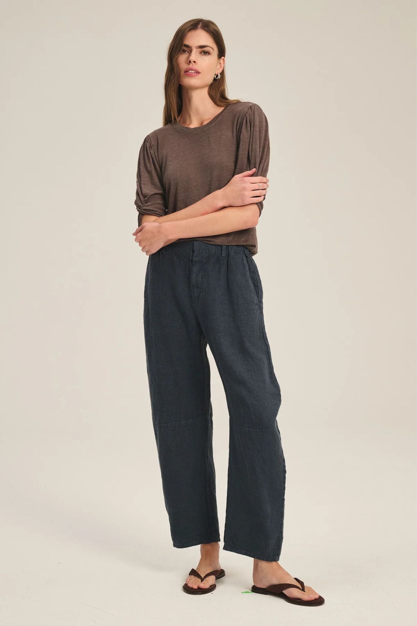Taylor Heavy Linen Pant