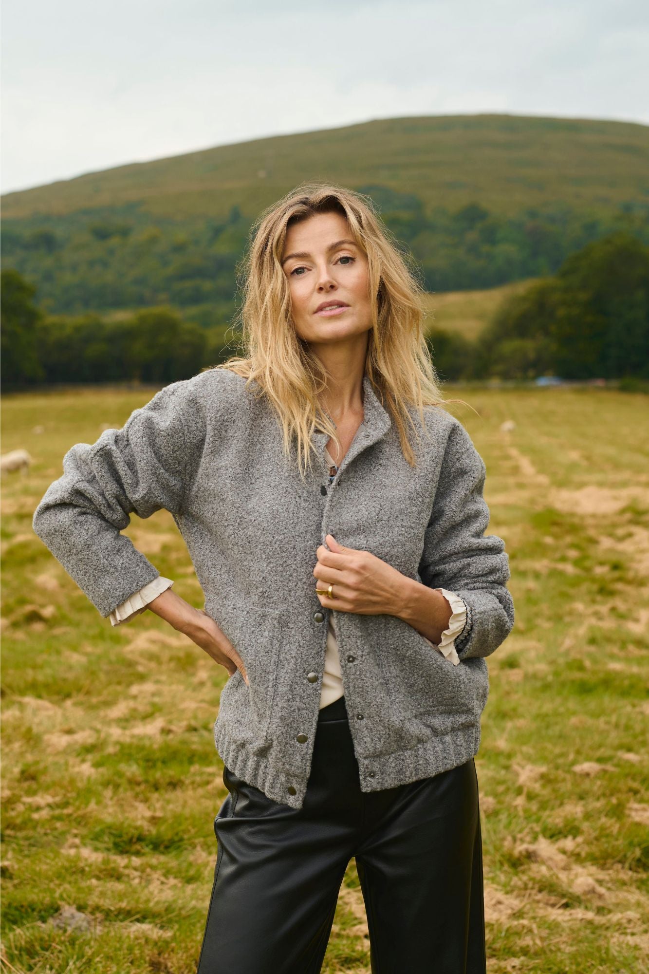 Saylor Bomber Jacket