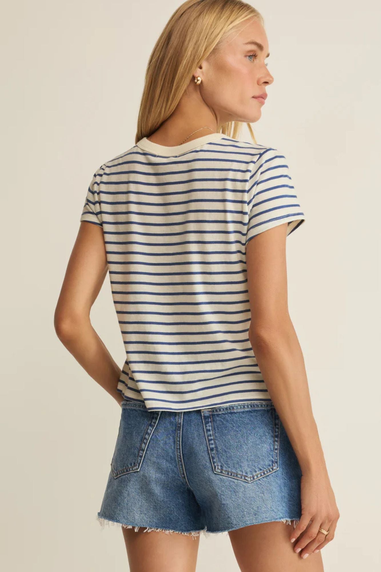 Junie Striped Tee
