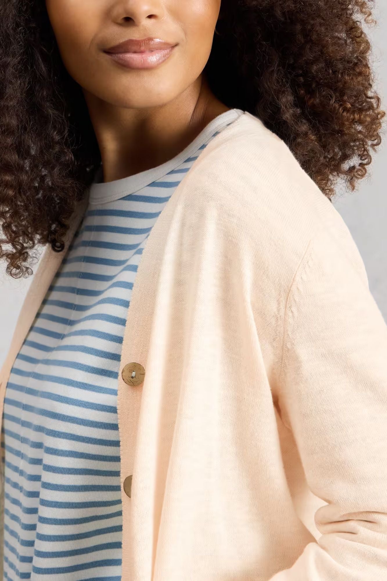 Nova Linen Blend Cardi