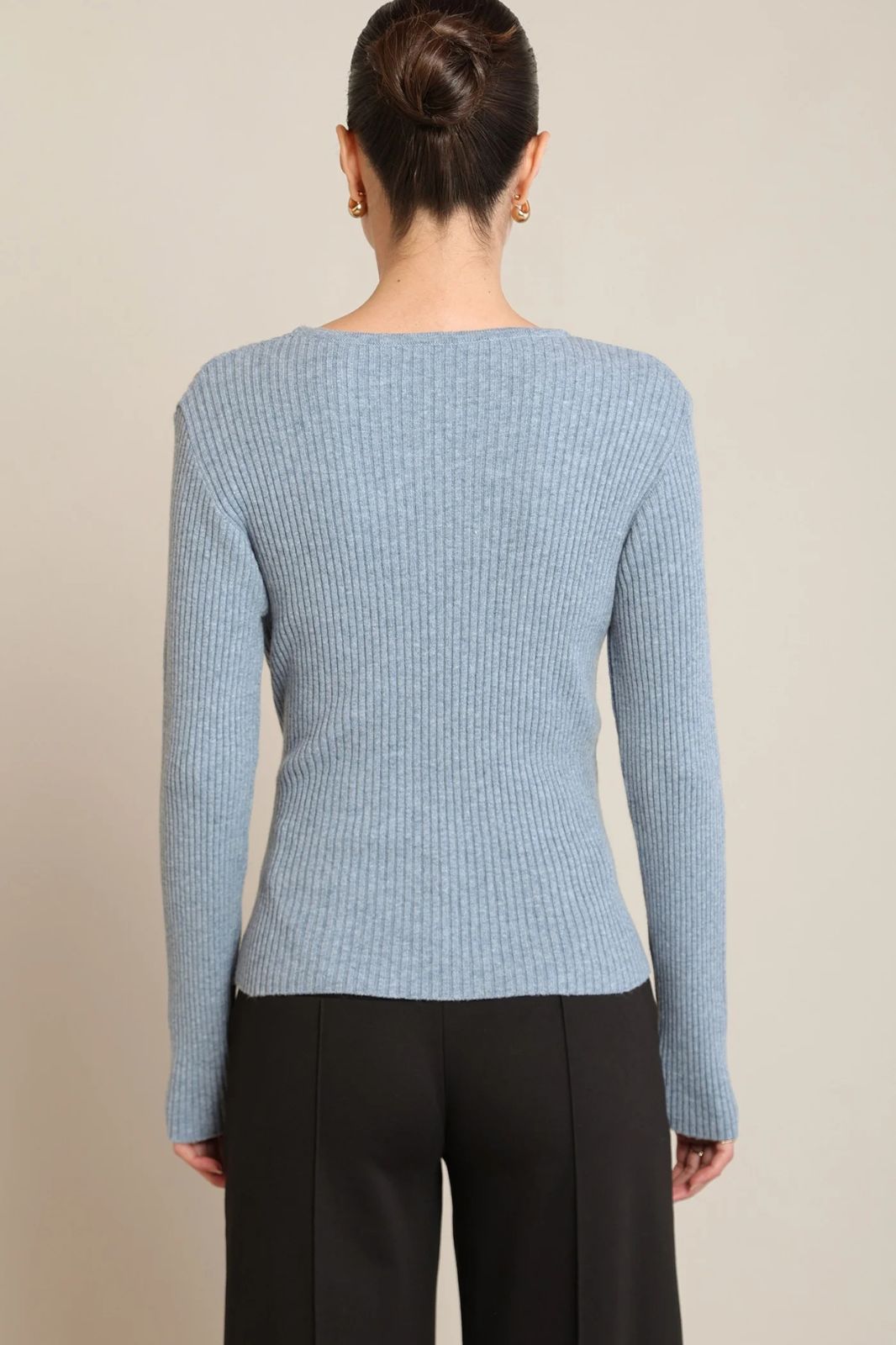 Buckle Knit Top