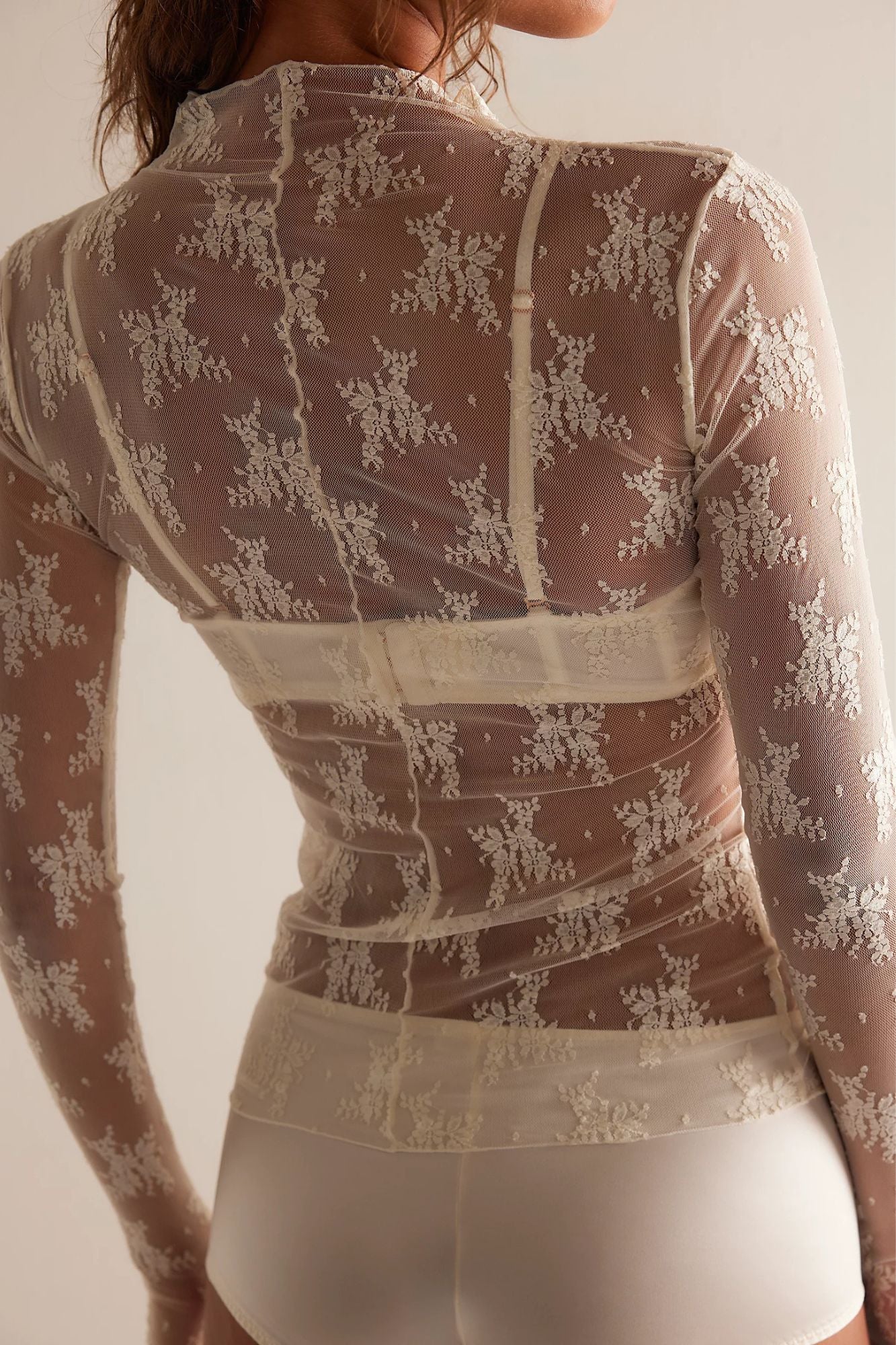 Lady Lux Layering Top