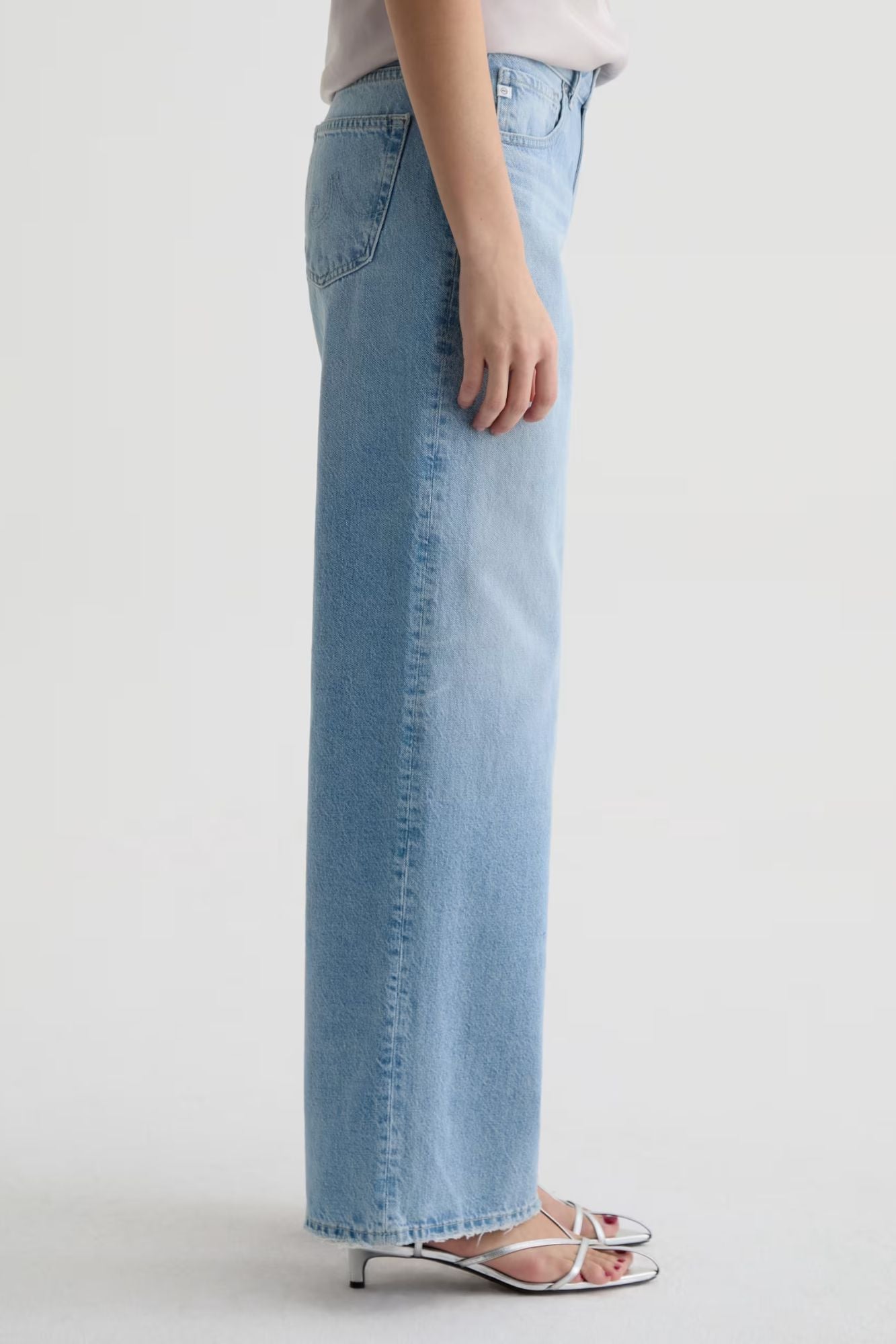 Adria Jean Low-Rise Wide Leg