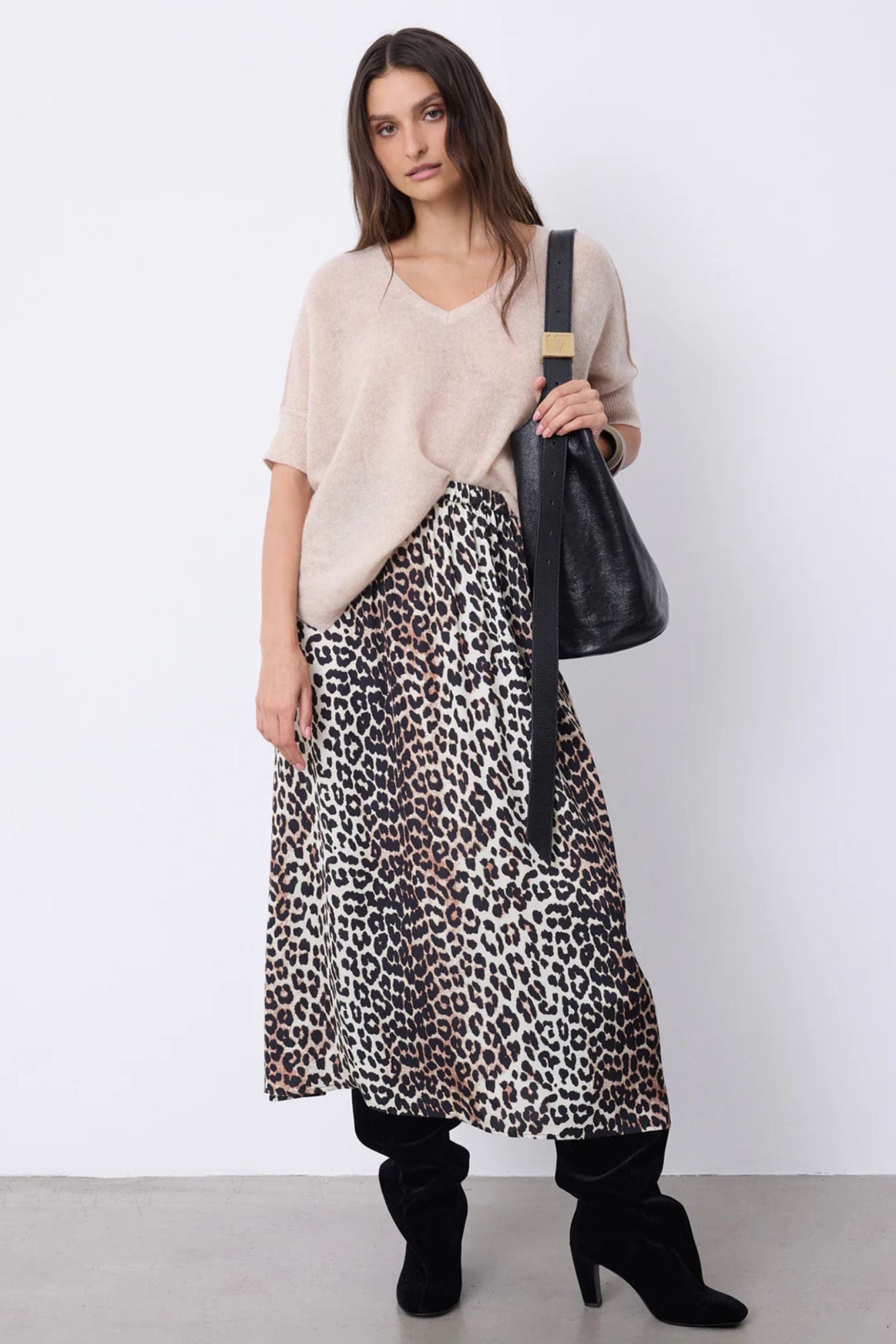 Thesse Light Cashmere T- Shirt