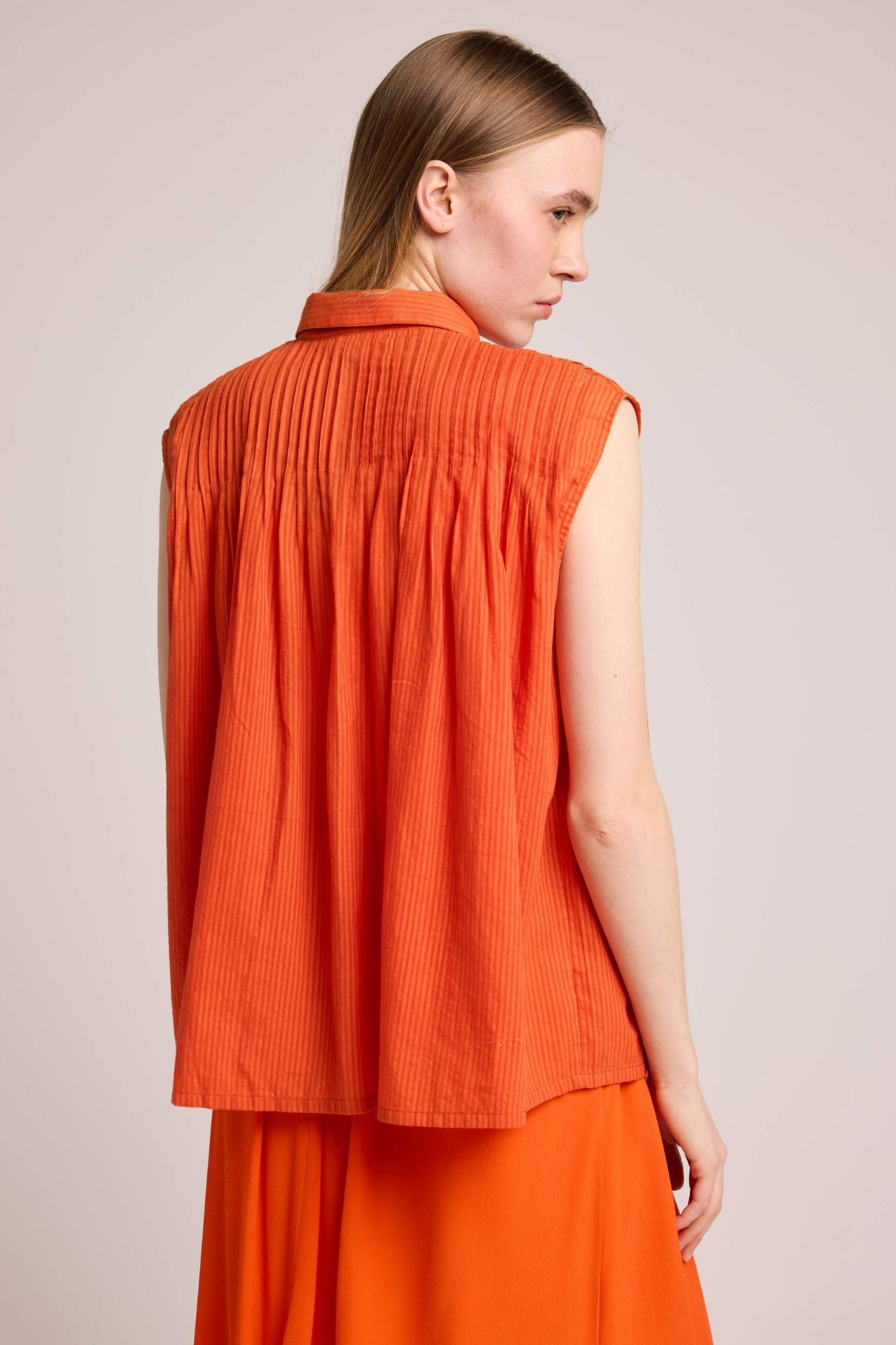 Idoni Pleated Top