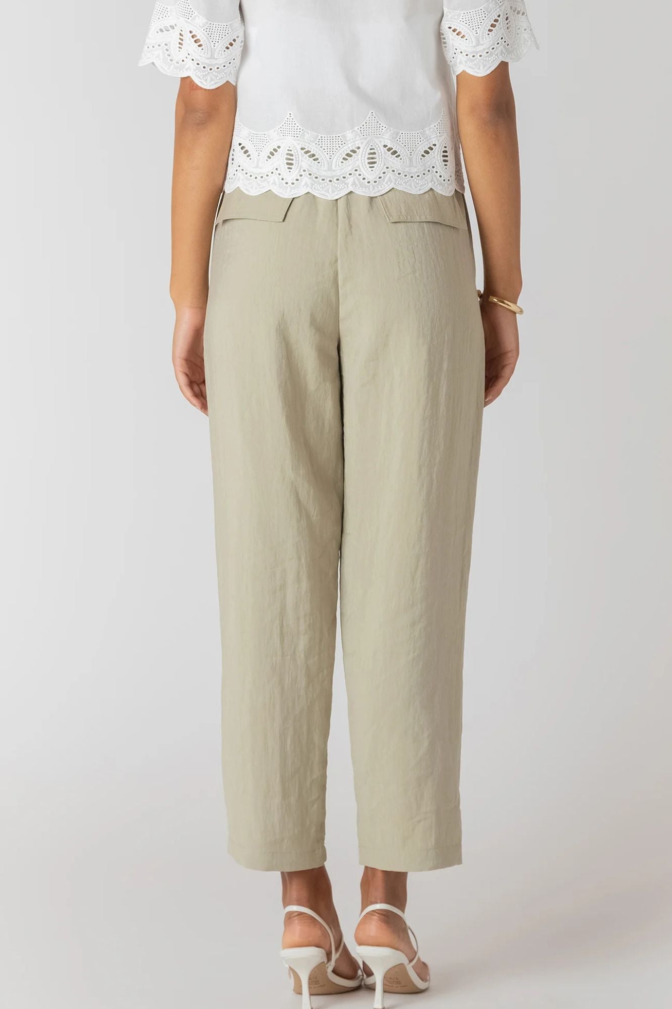 Straight Leg Casual Pant