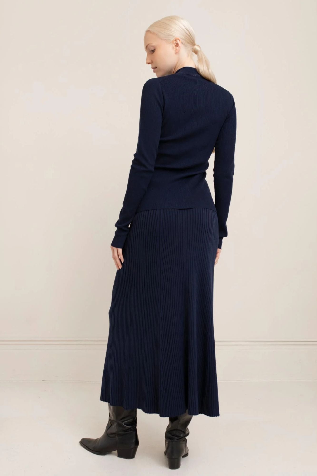 Afiya Rib skirt