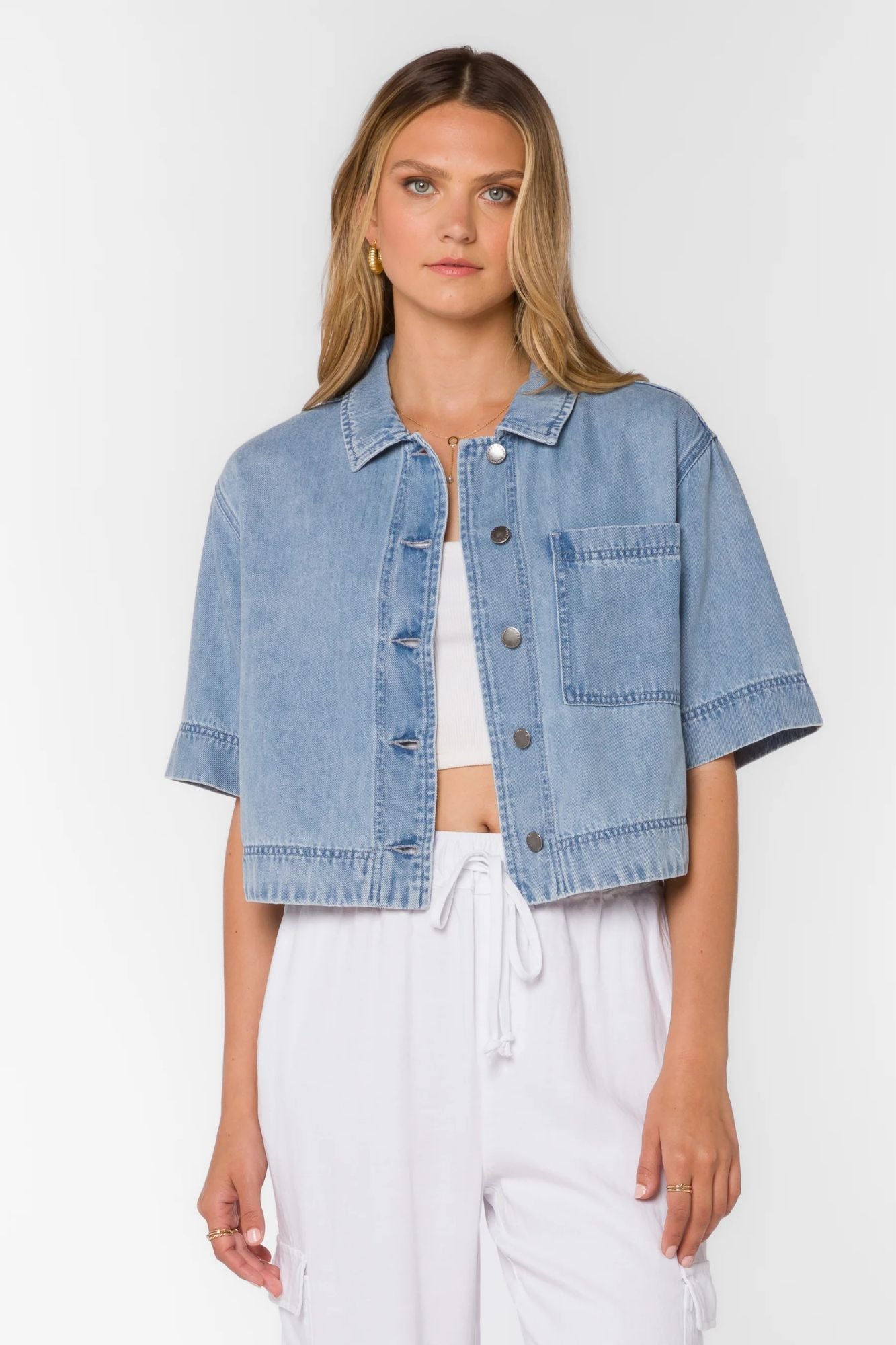 Heather Vintage Cloud Shirt