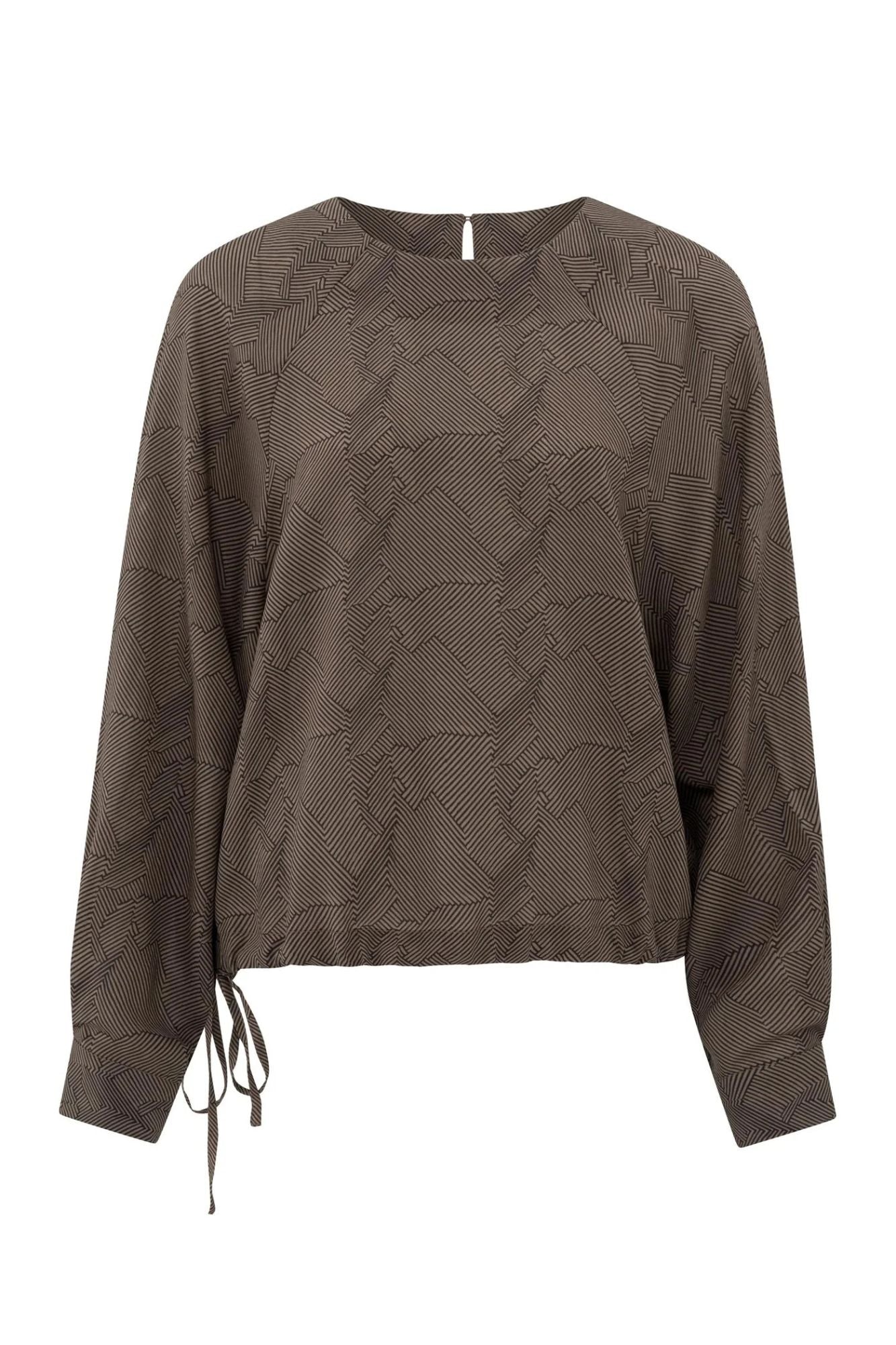 Caribou Raglan Top