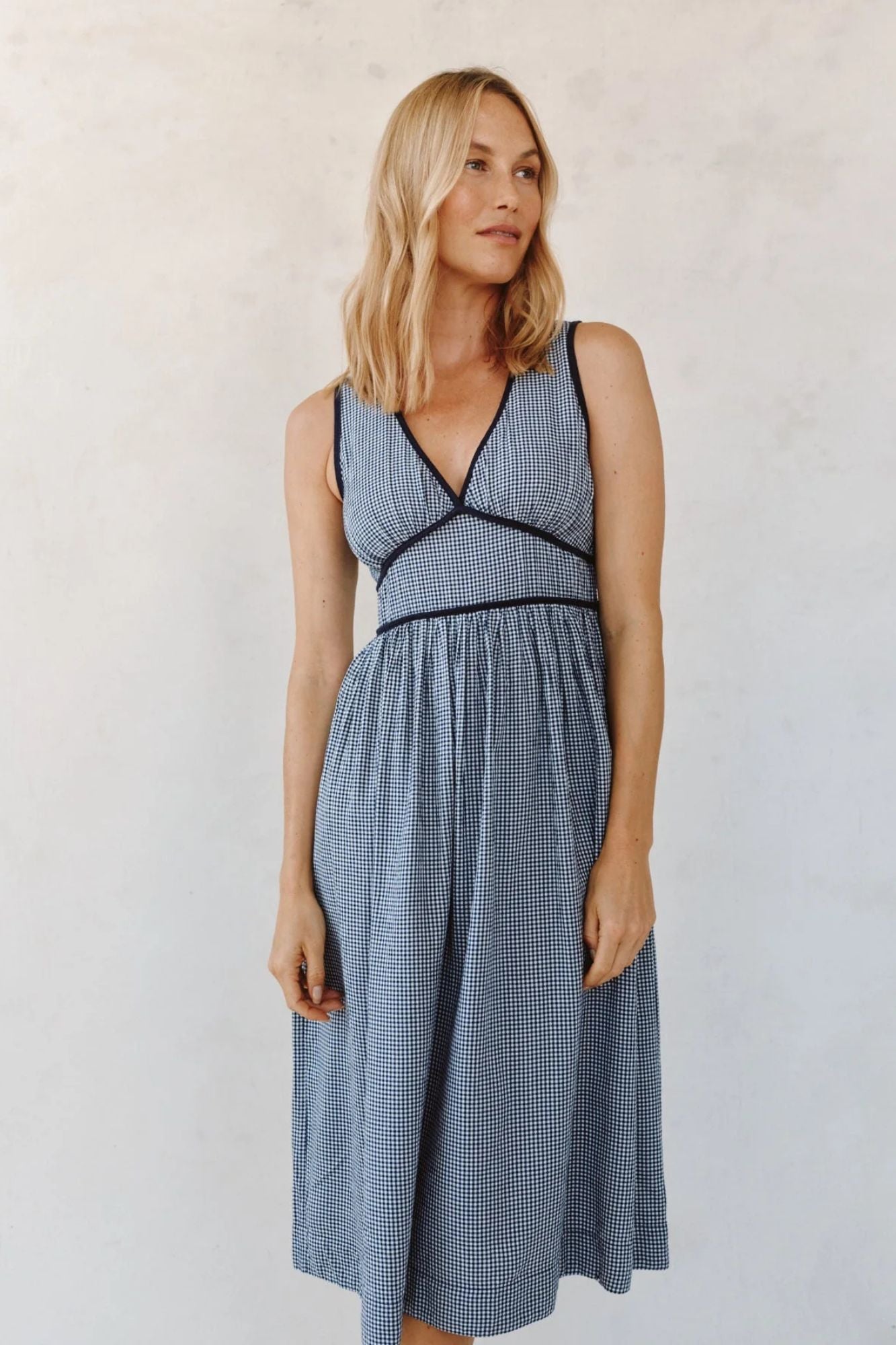 Fit & Flare Midi Dress